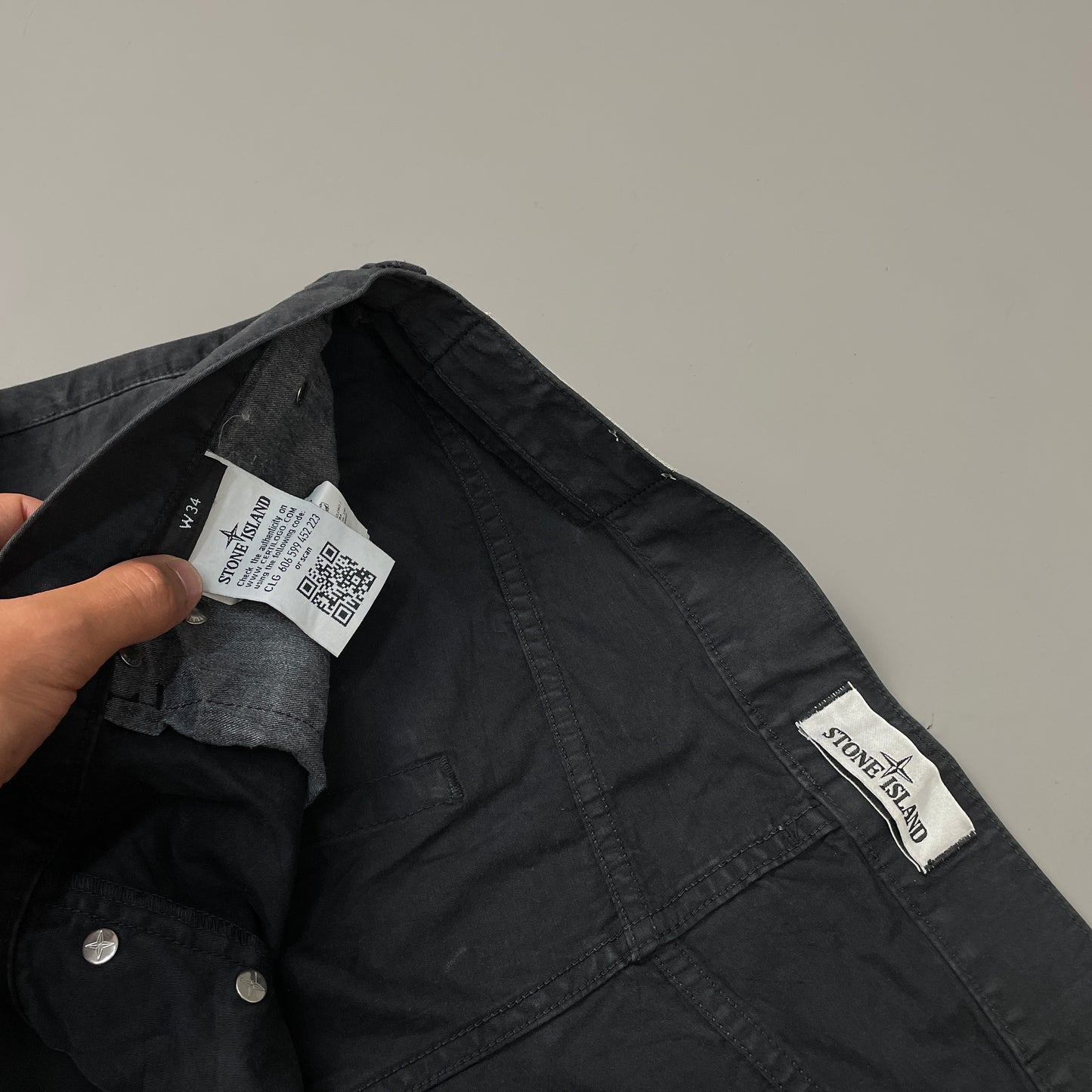 Stone Island Denim