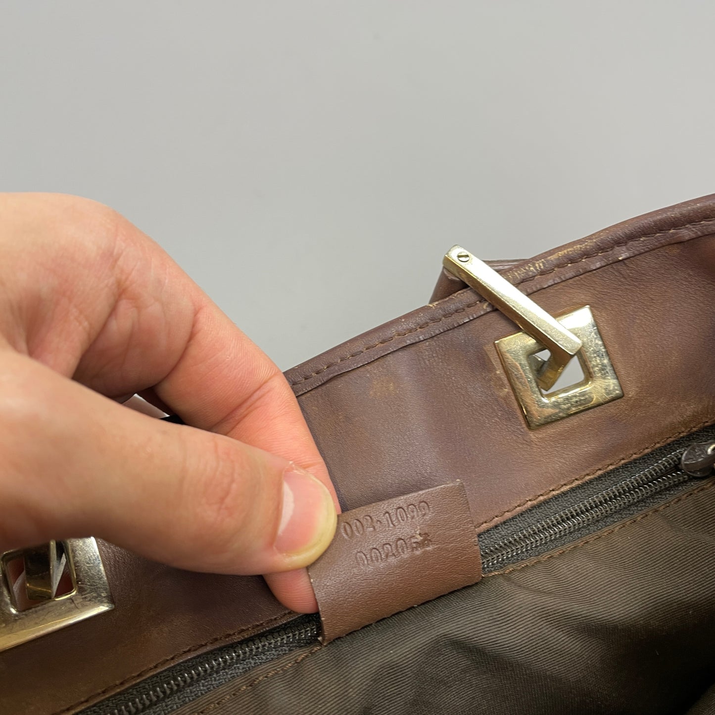 Gucci Monogram Shopper