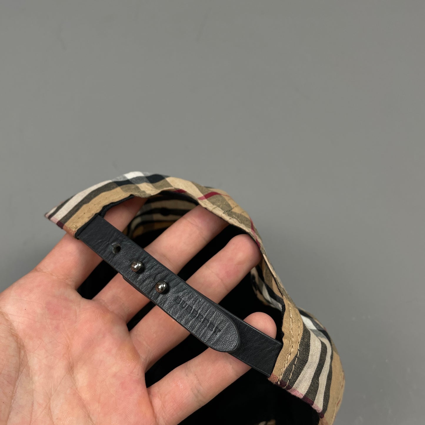 Burberry Monogram Cap