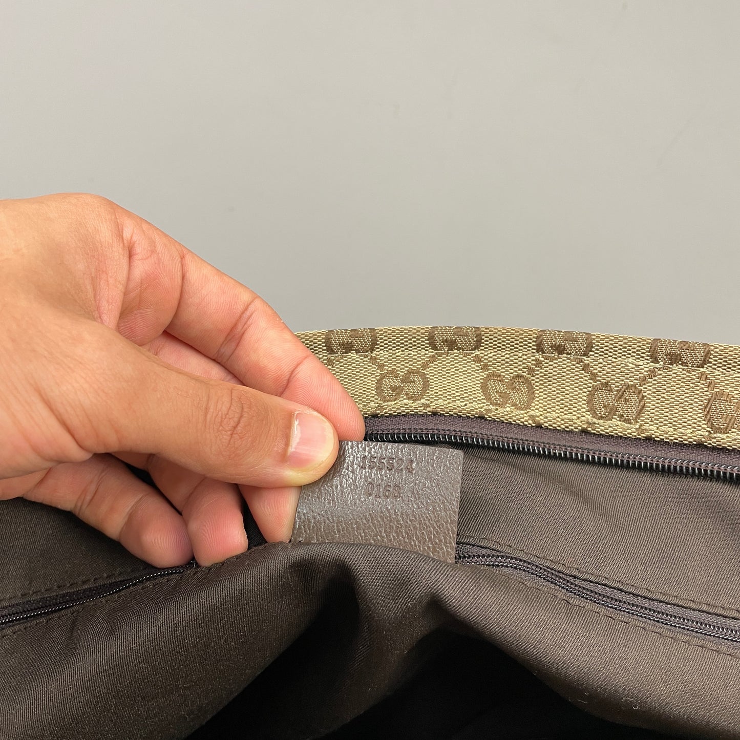 Gucci Monogram Shopper