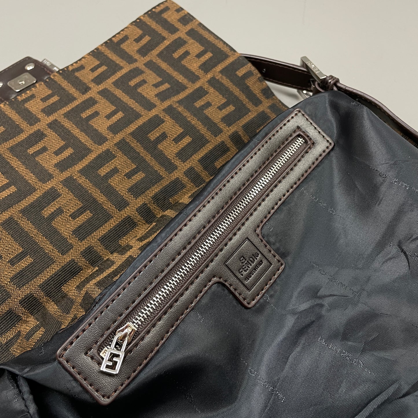 Fendi Monogram Handbag