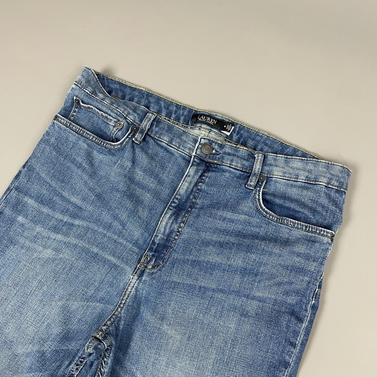 Ralph Lauren Flared Denim