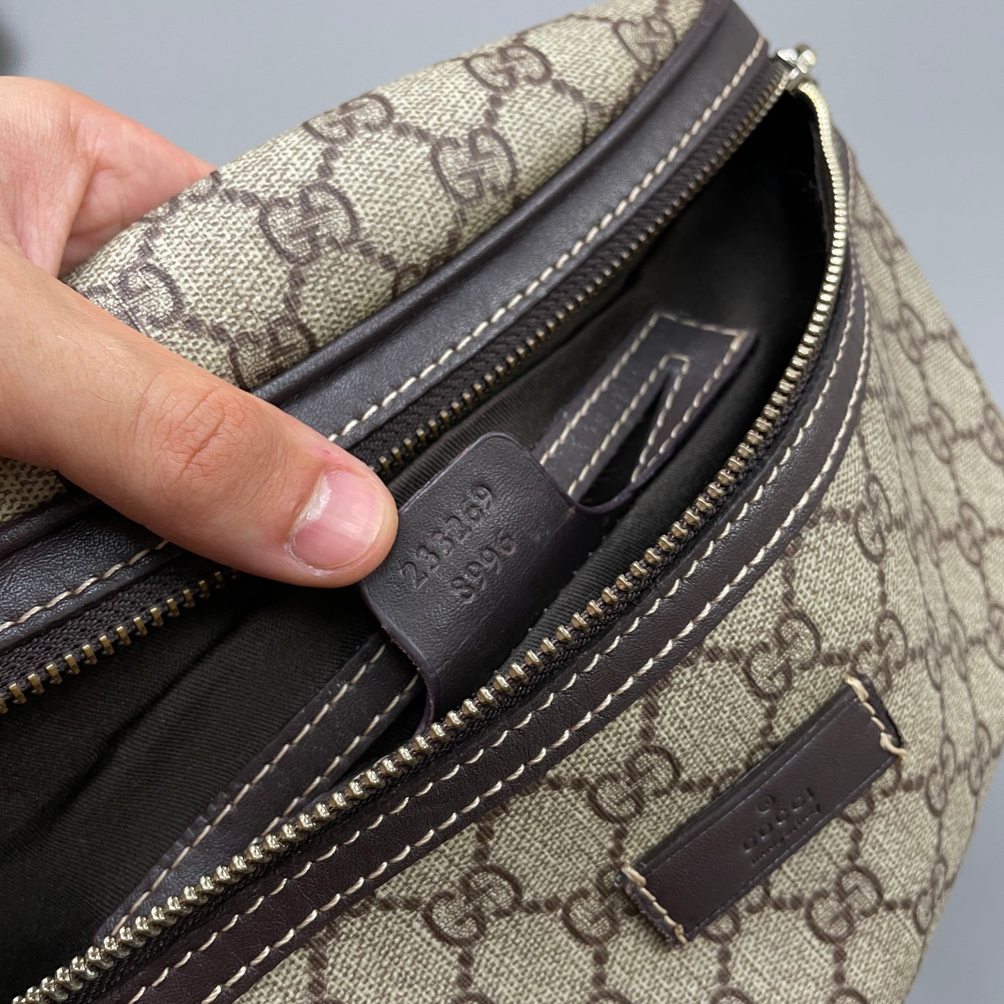 Gucci Monogram Waistbag