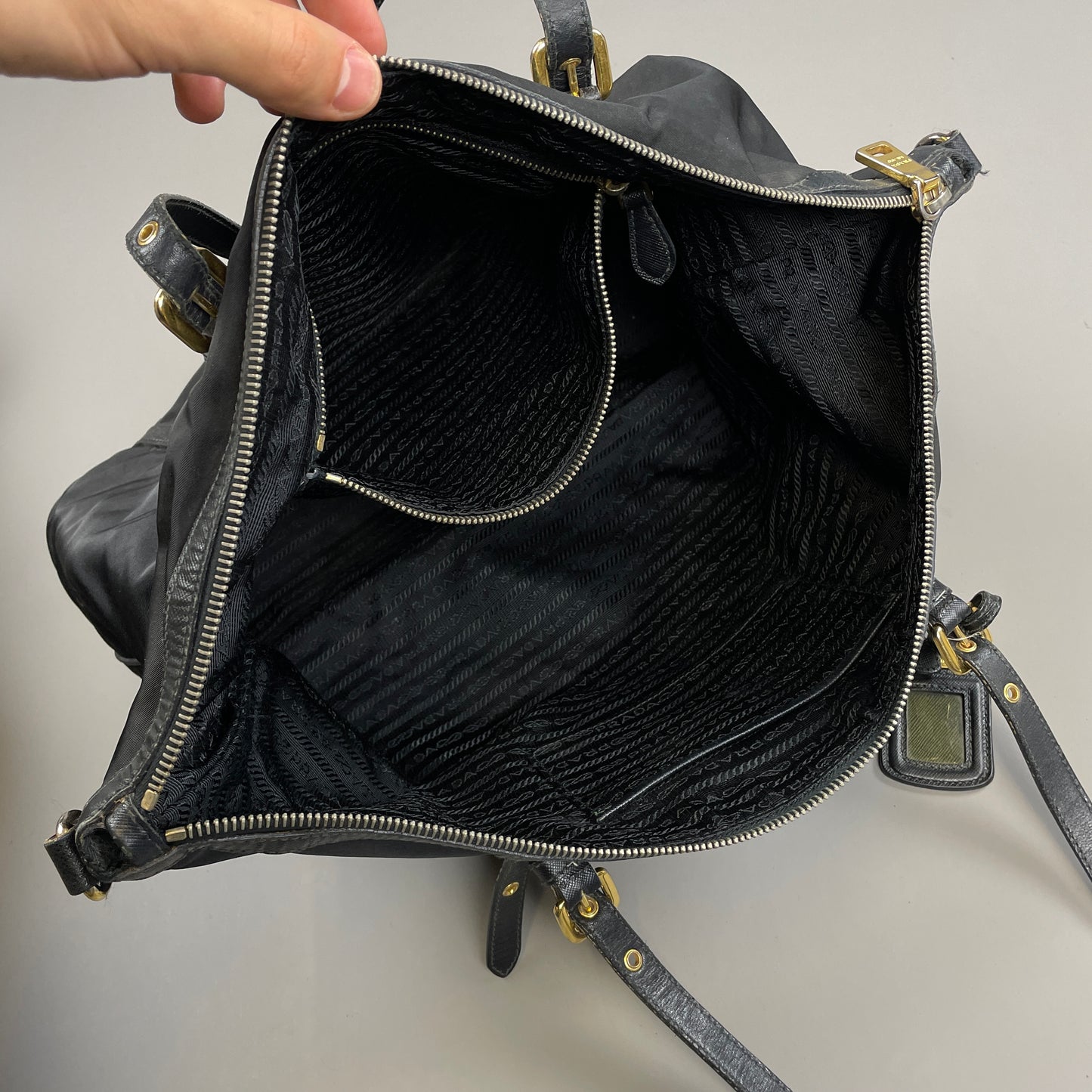 Prada Nylon Handbag