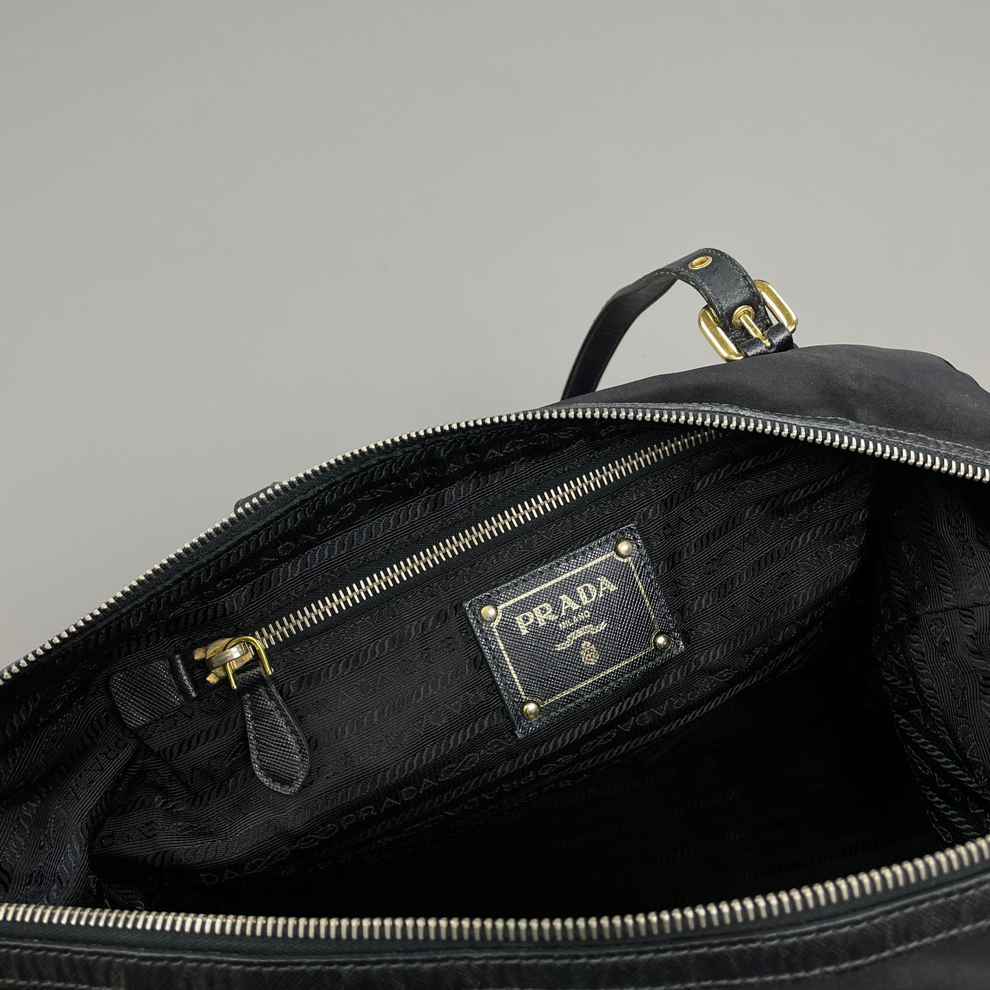 Prada Nylon Handbag