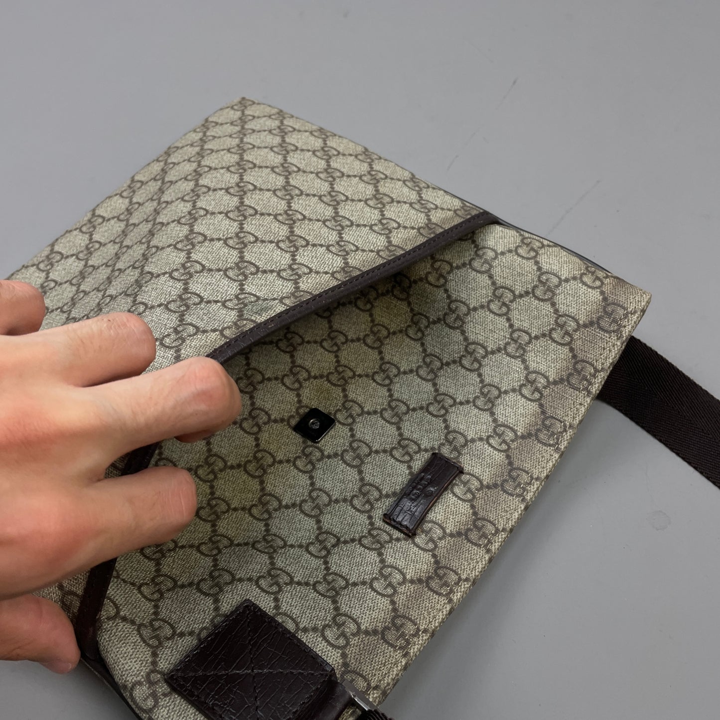 Gucci Monogram Sidebag