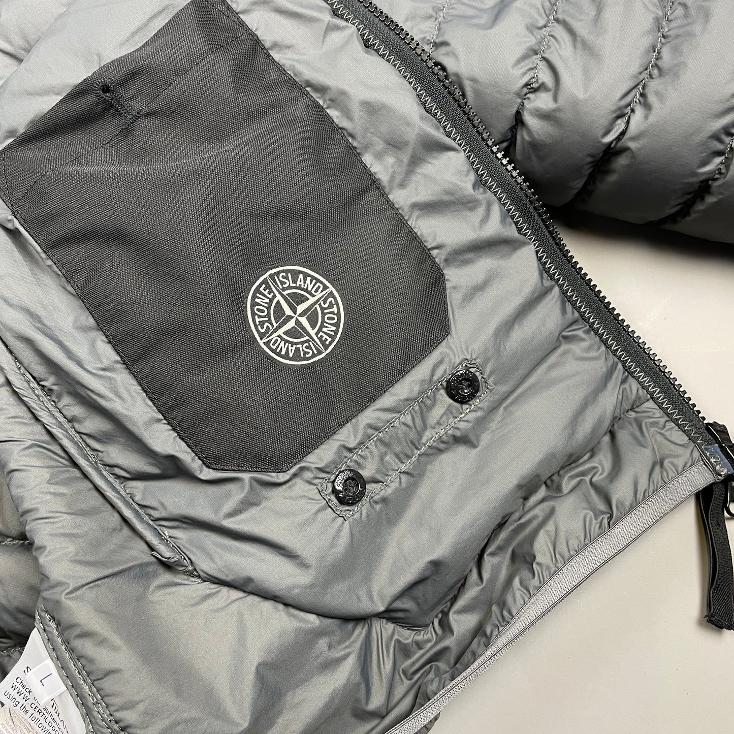 Stone Island Daunenjacke