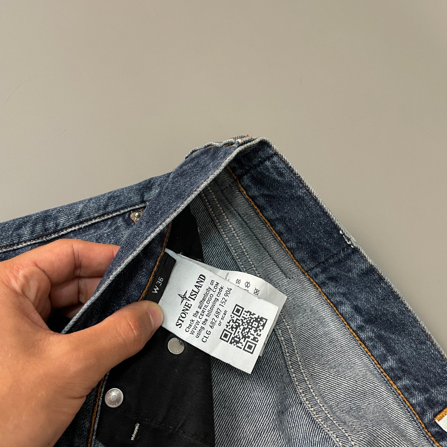 Stone Island Denim