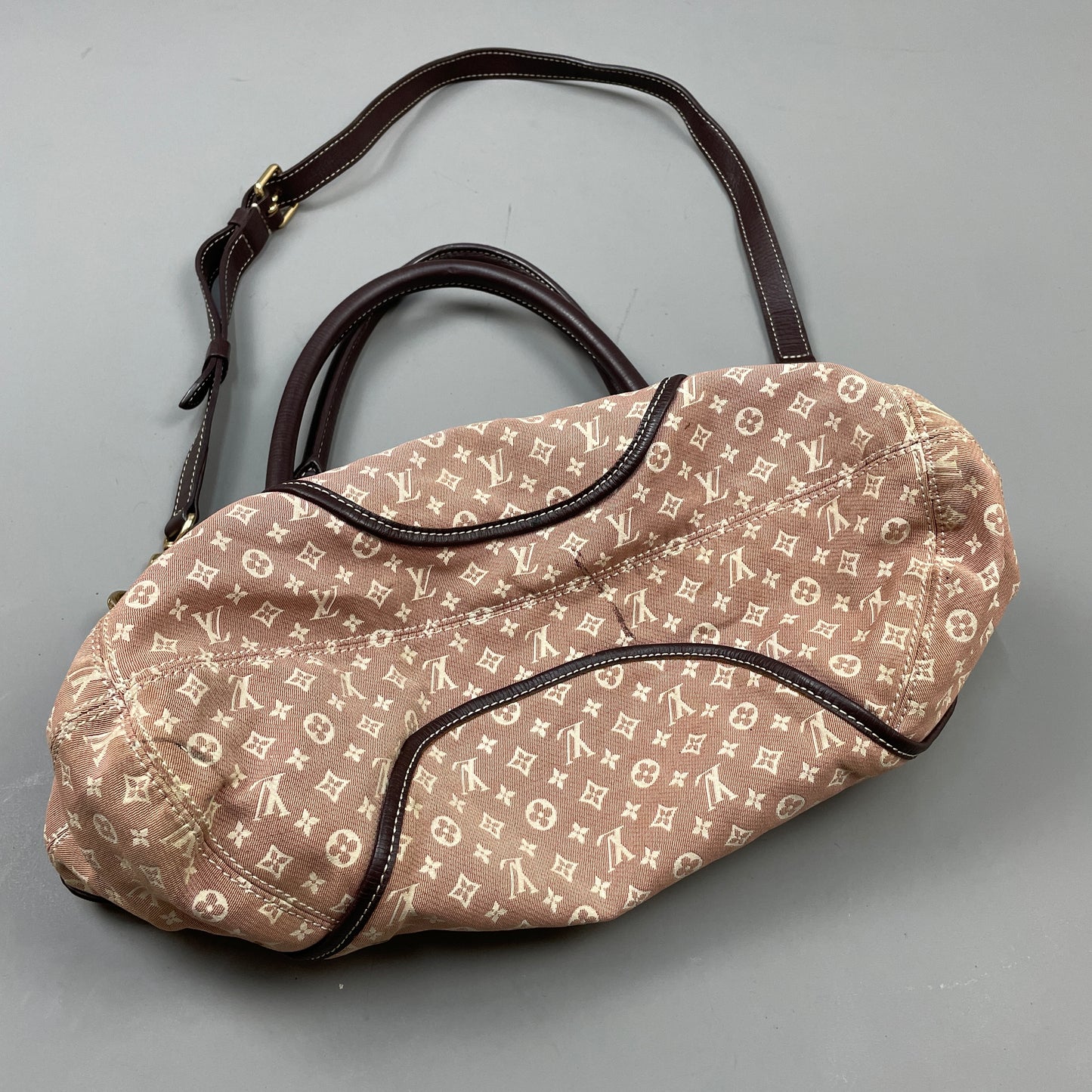 Louis Vuitton Denim Handbag