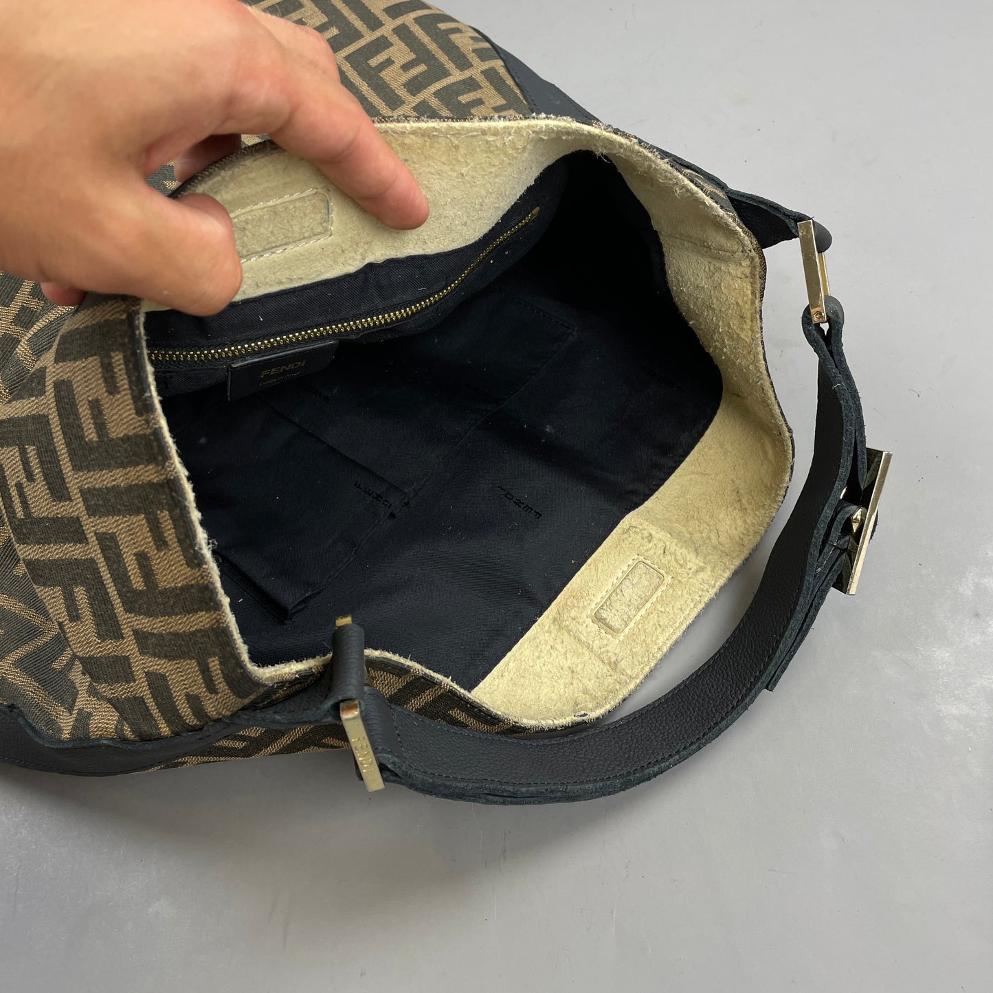 Fendi Monogram Shopper