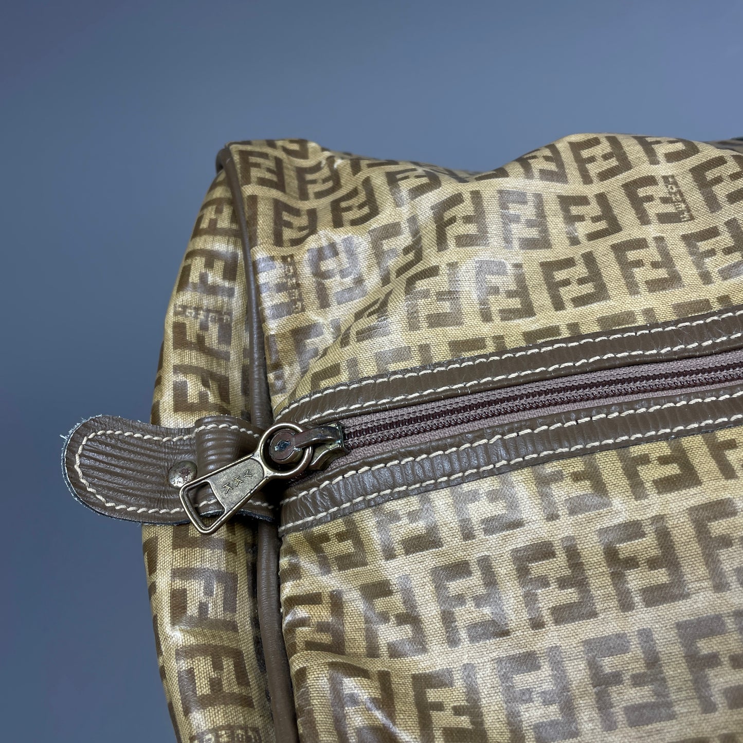 Fendi Monogram Duffle Bag