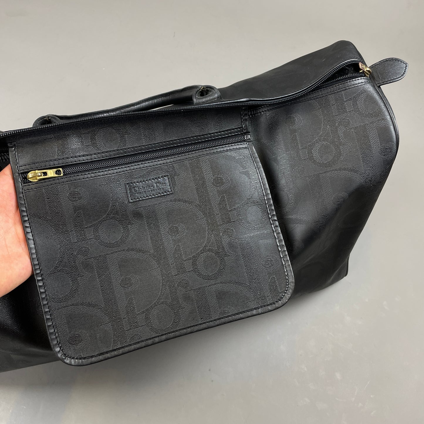 Dior Monogram Duffle Bag