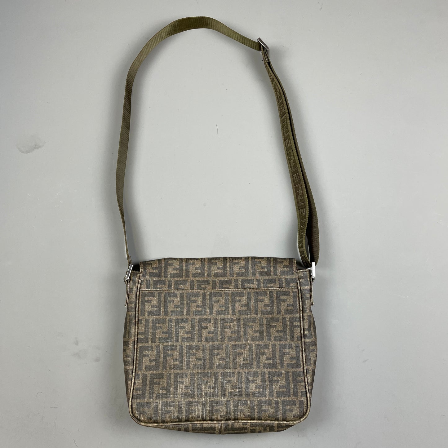 Fendi Monogram Messenger Bag