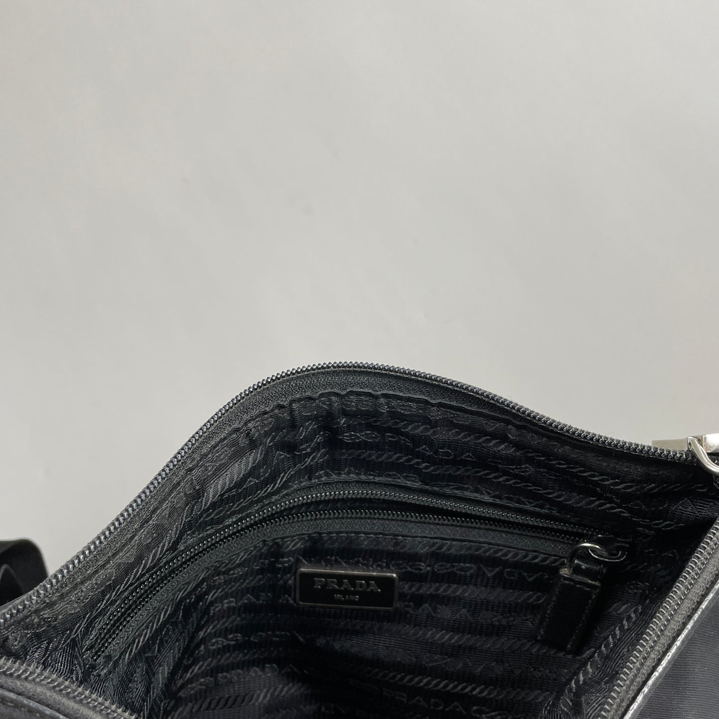 Prada Nylon Sidebag