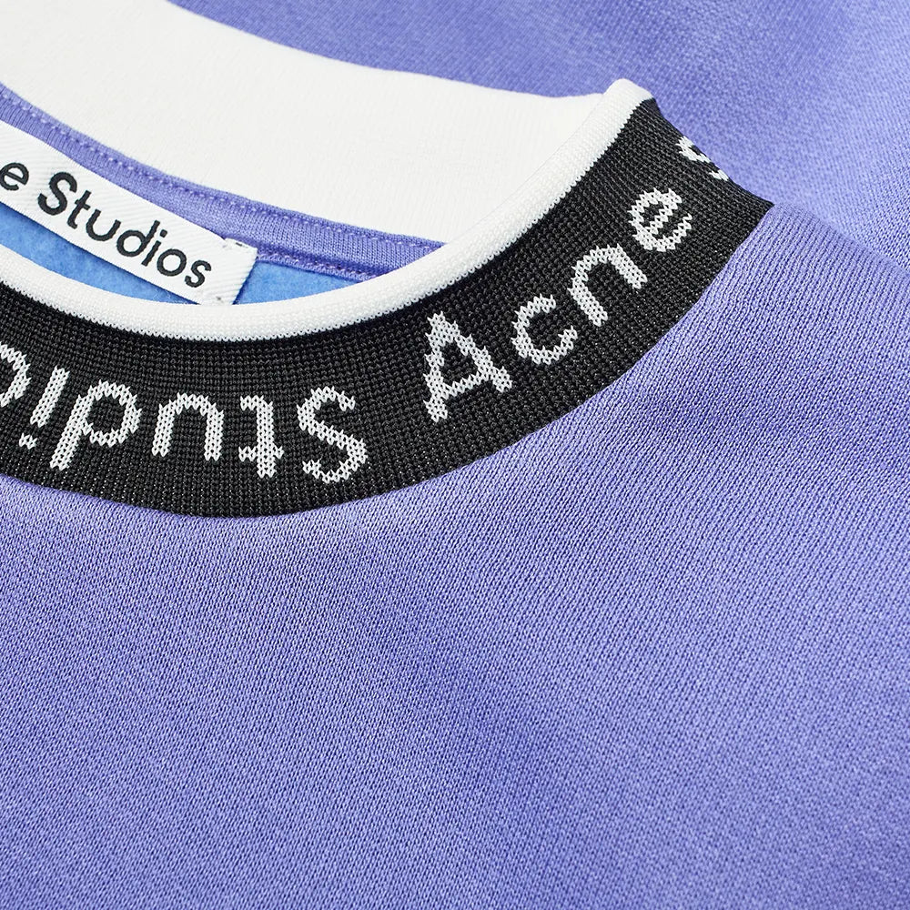 Acne Studios Logo Neck Sweater