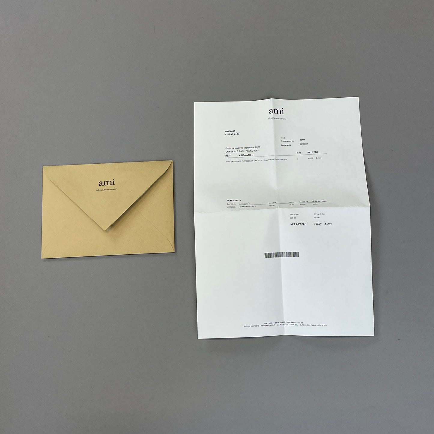 Ami Paris Turtleneck