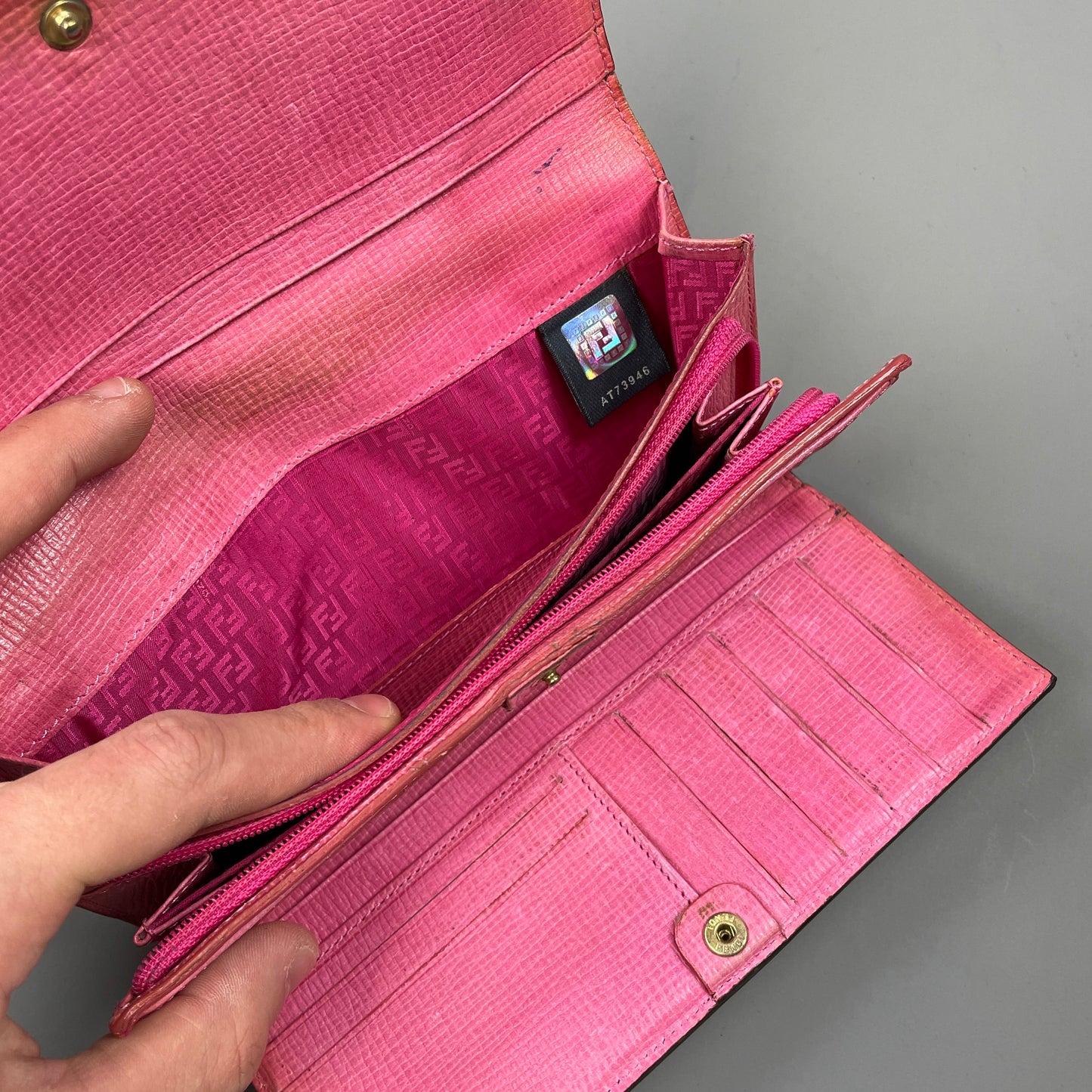 Fendi Monogram Wallet