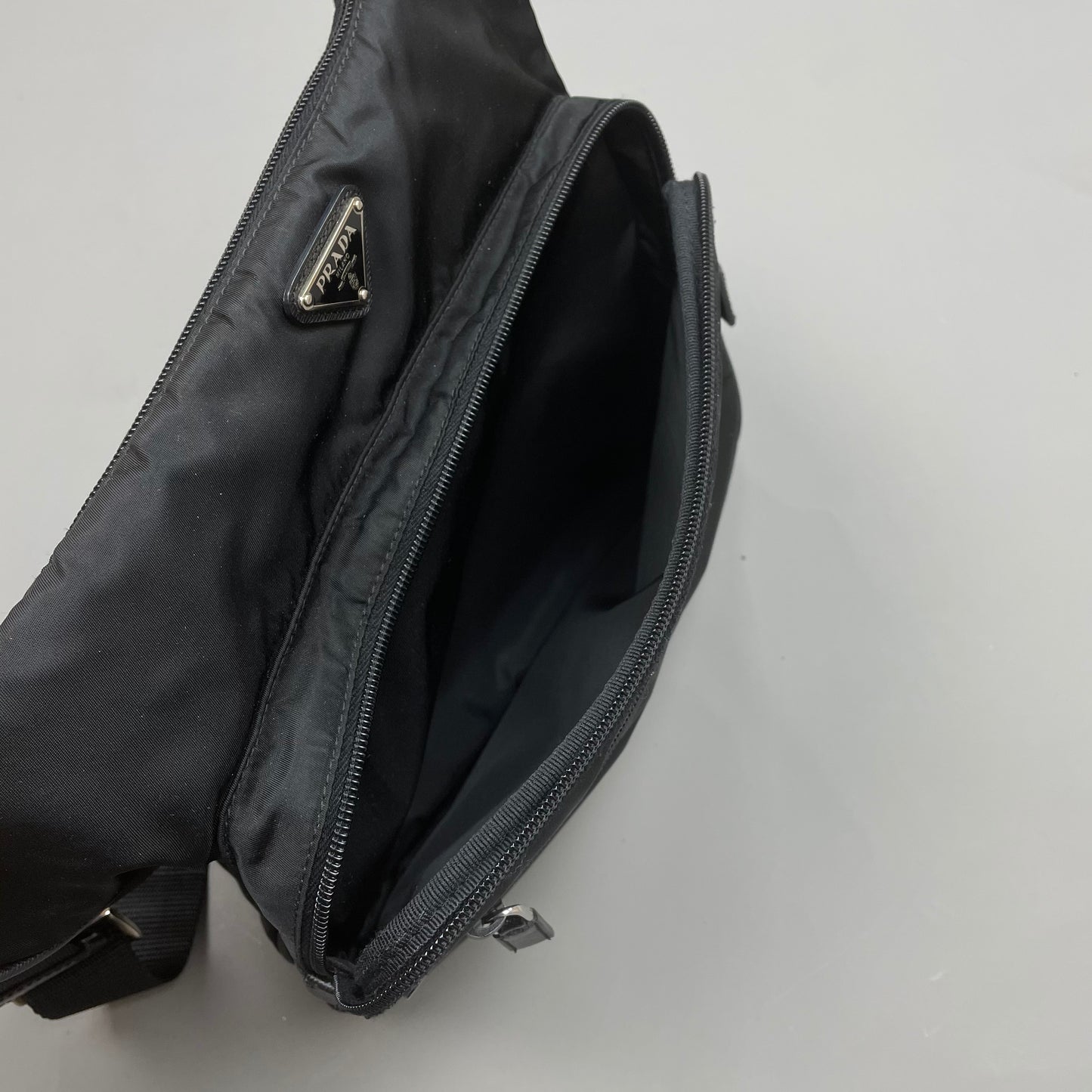 Prada Nylon Sidebag