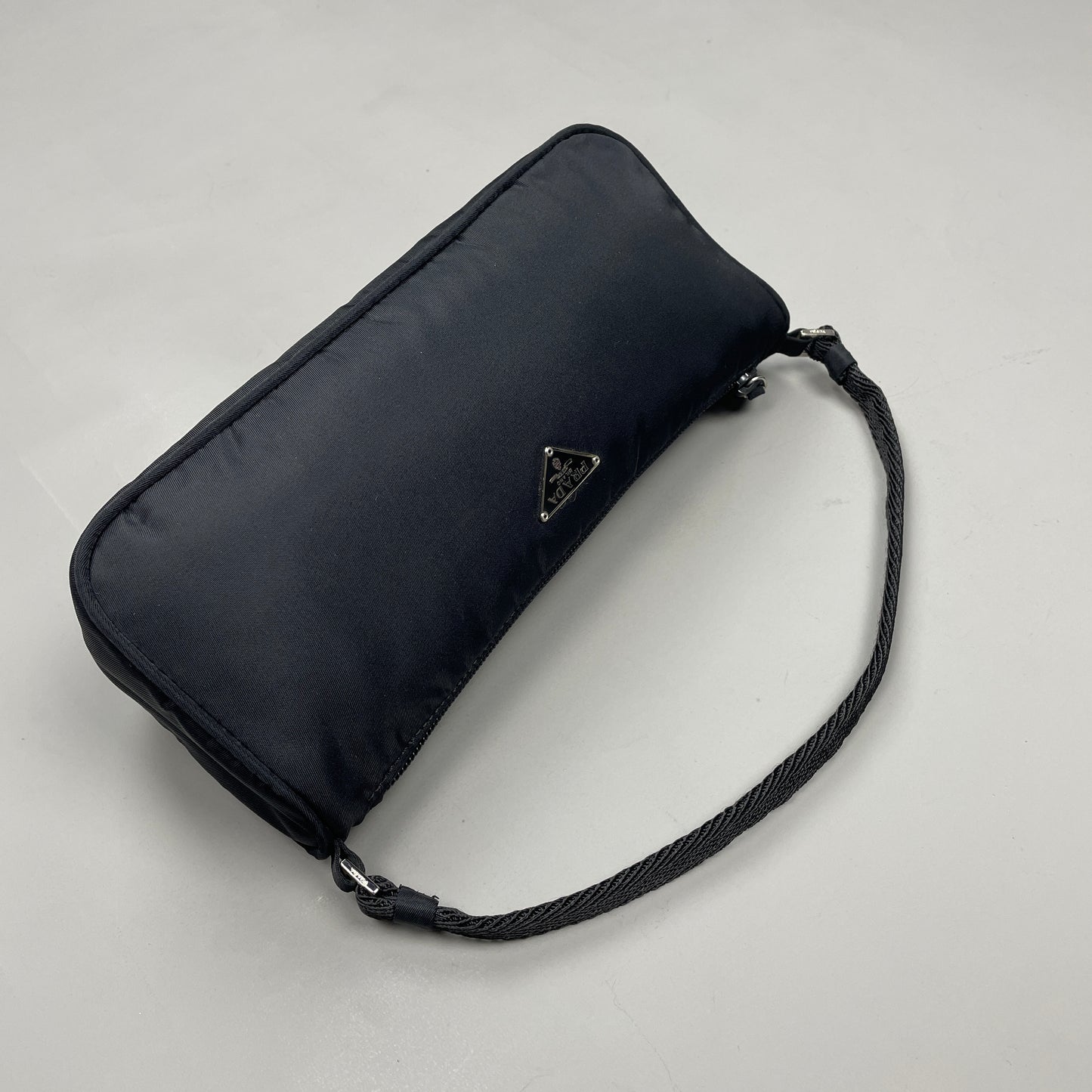 Prada Tessuto Baguette Bag