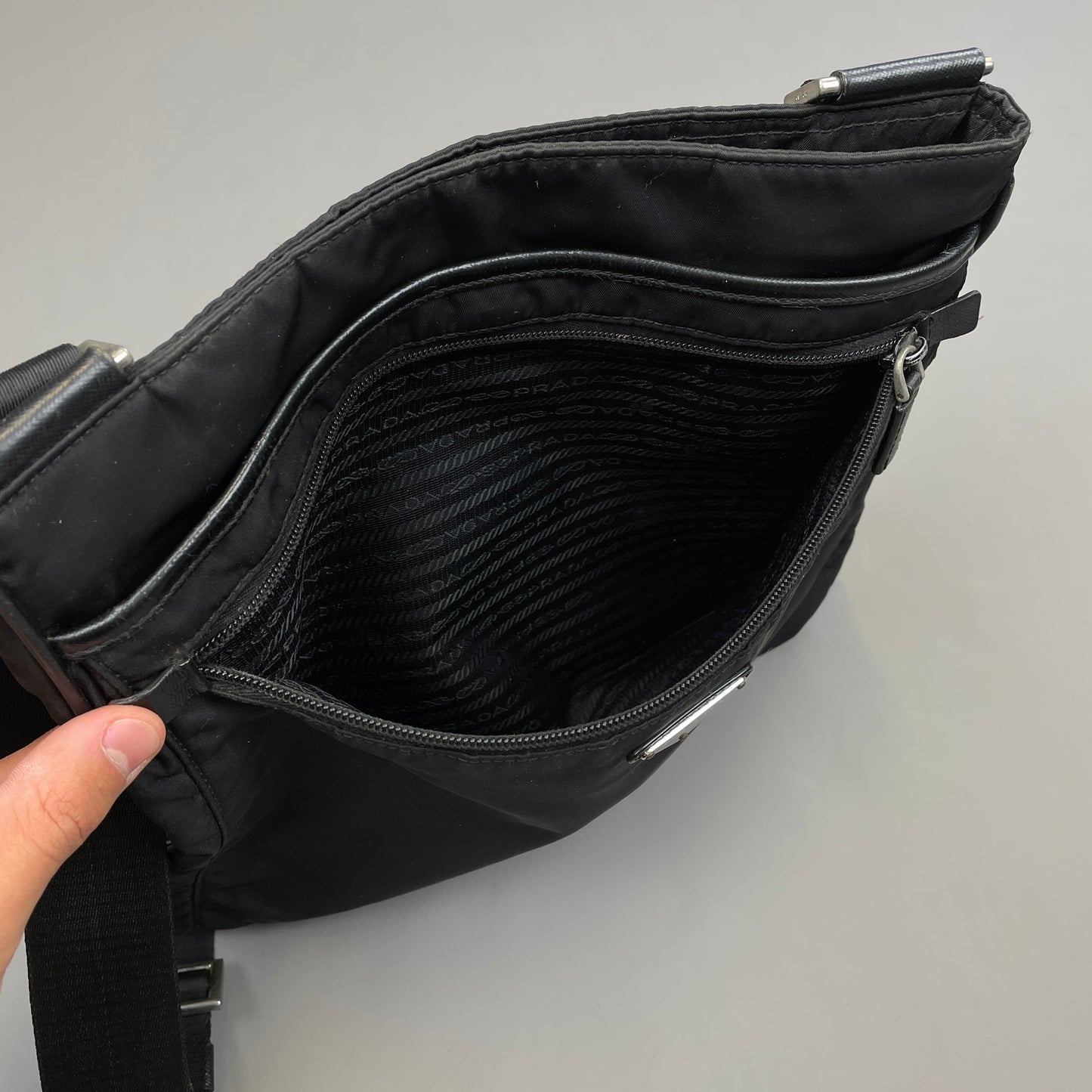 Prada Nylon Sidebag