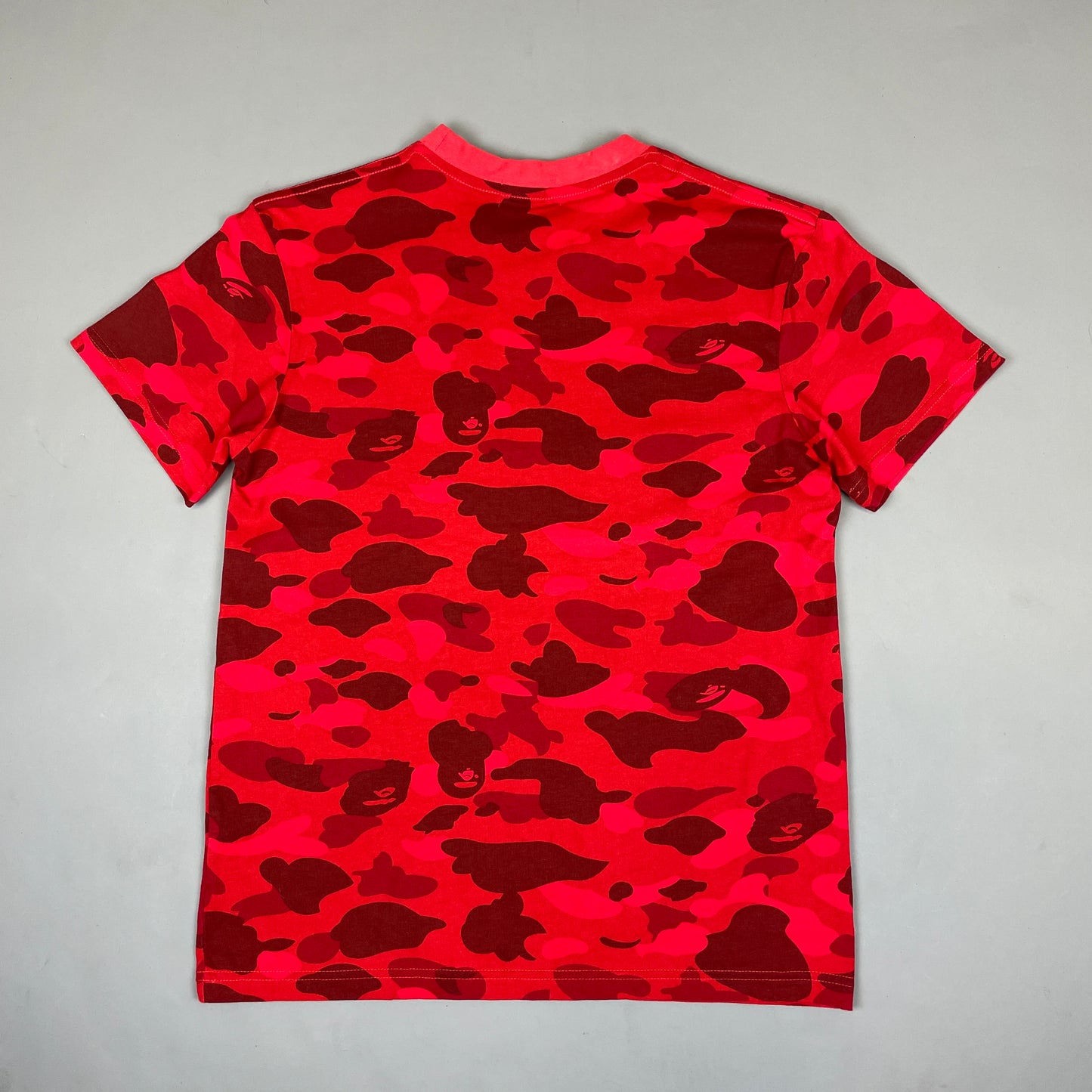 Bape Camo Abc College Shirt