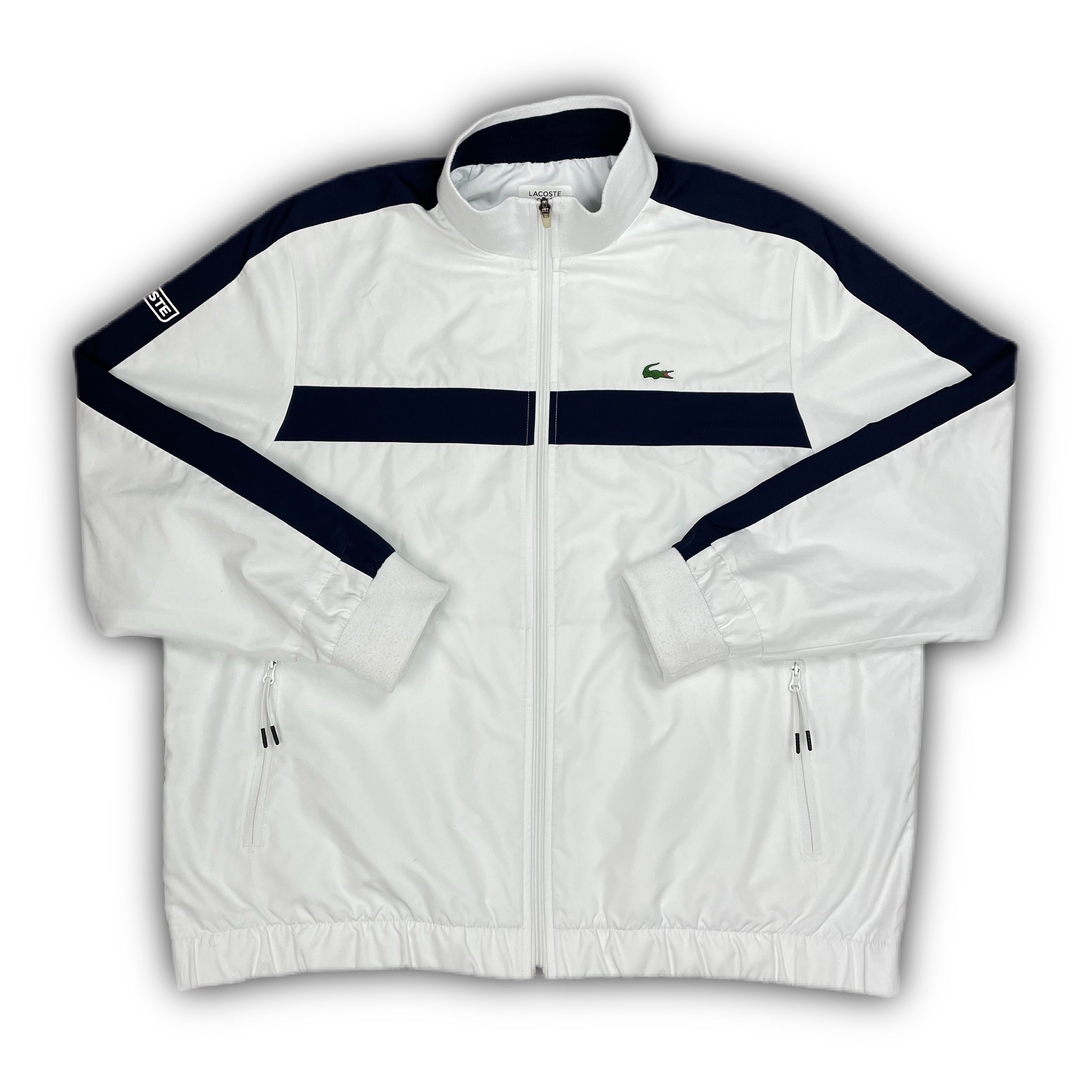 Lacoste sport hot sale track jacket