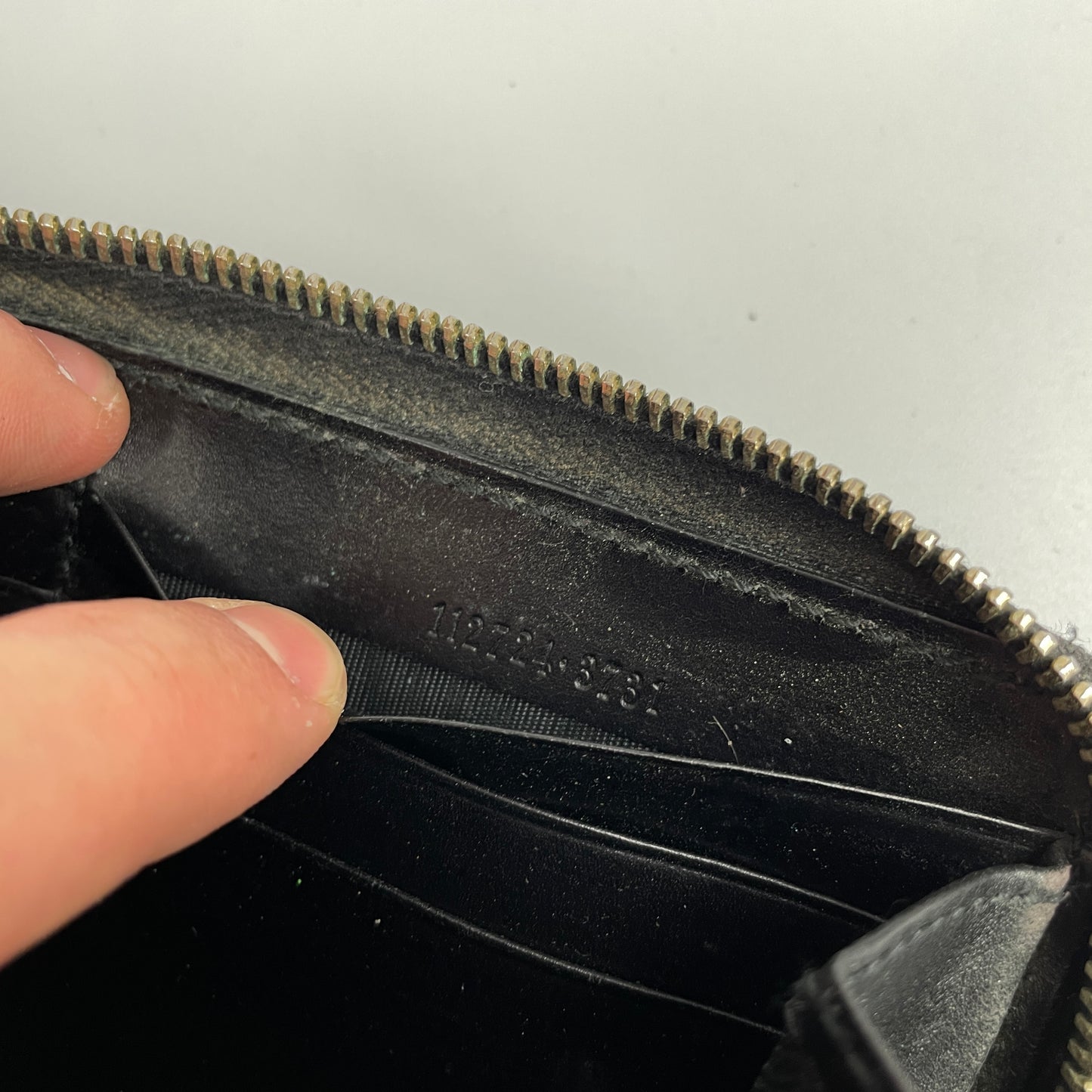 Gucci Monogram Wallet