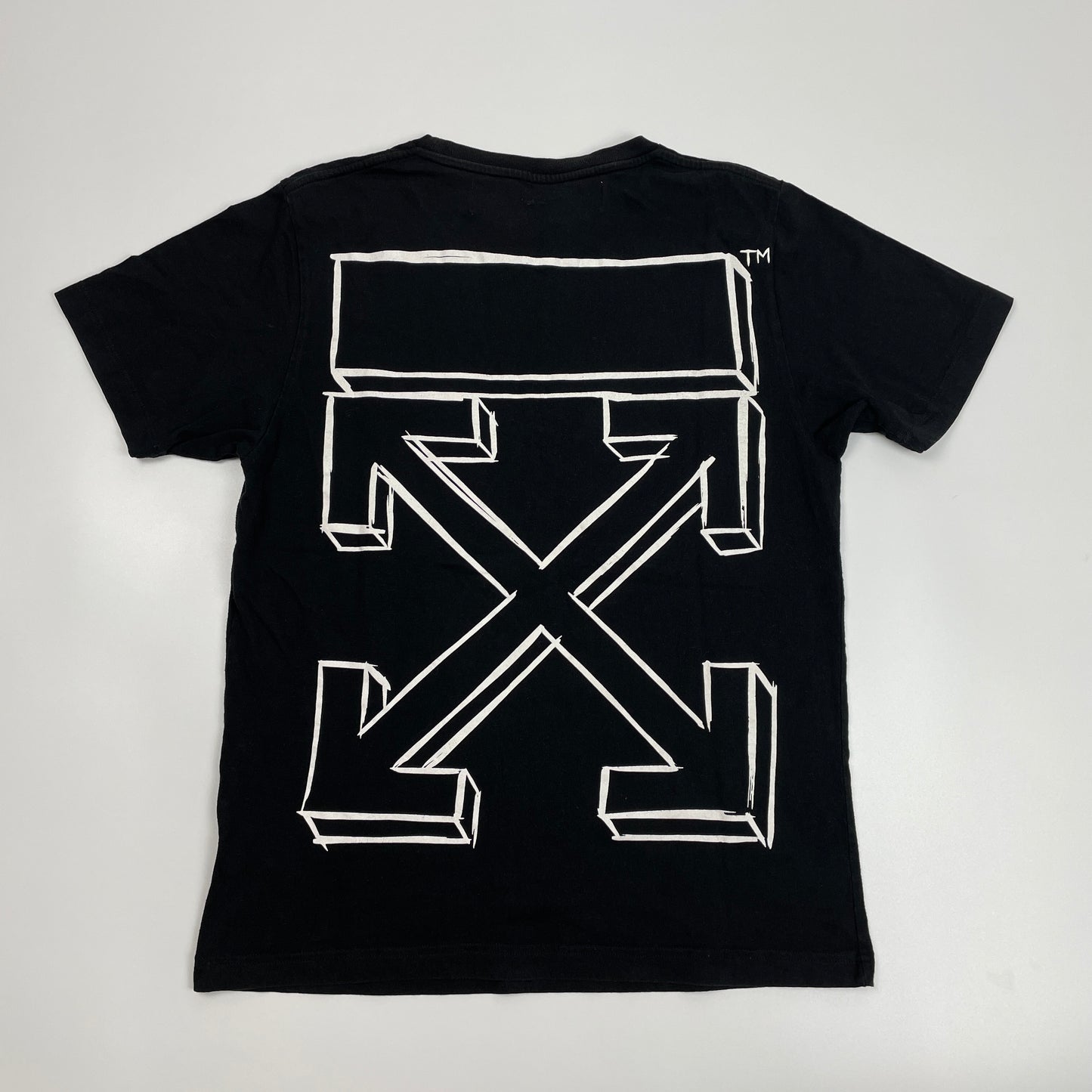Off-White Abstract Arrows Shirt