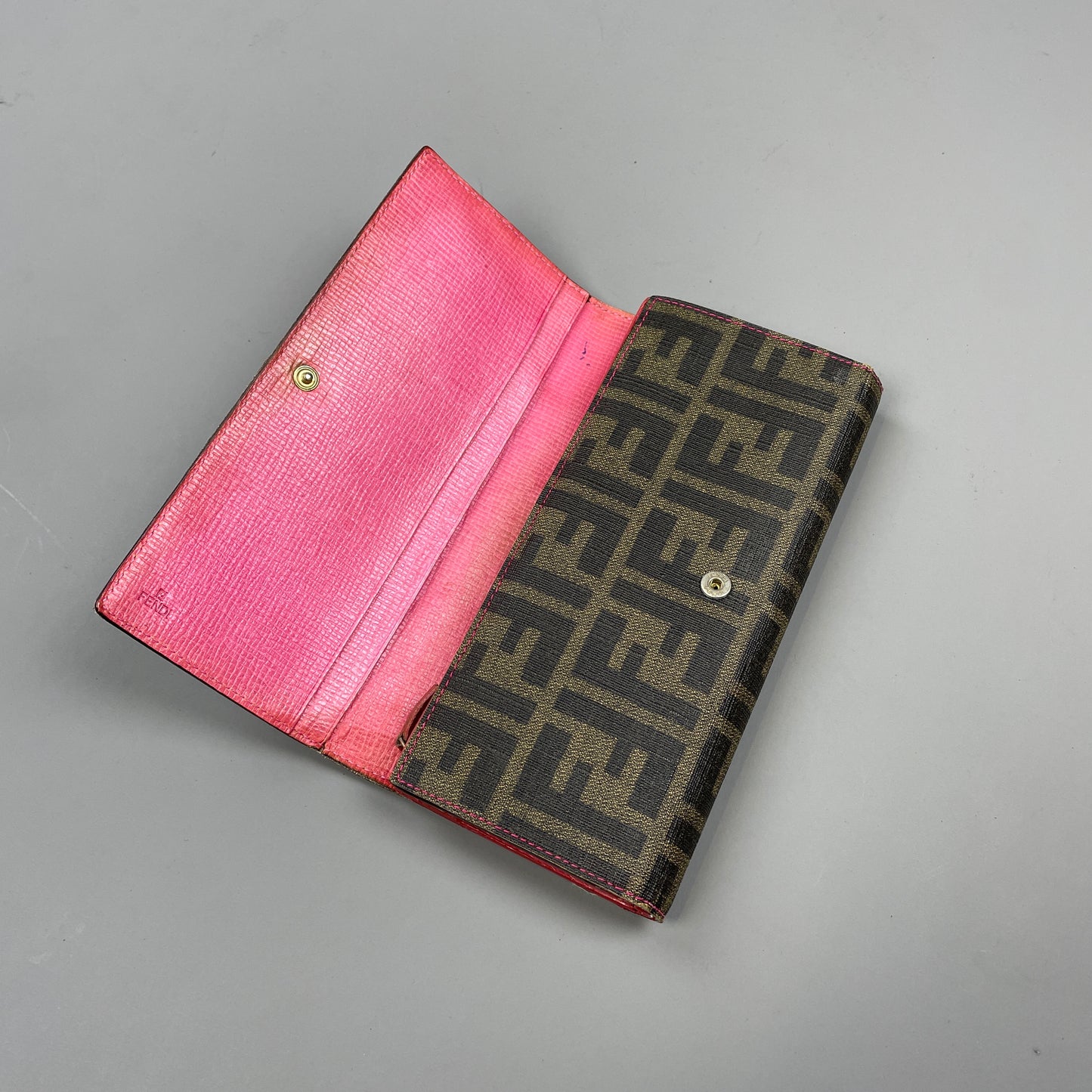Fendi Monogram Wallet