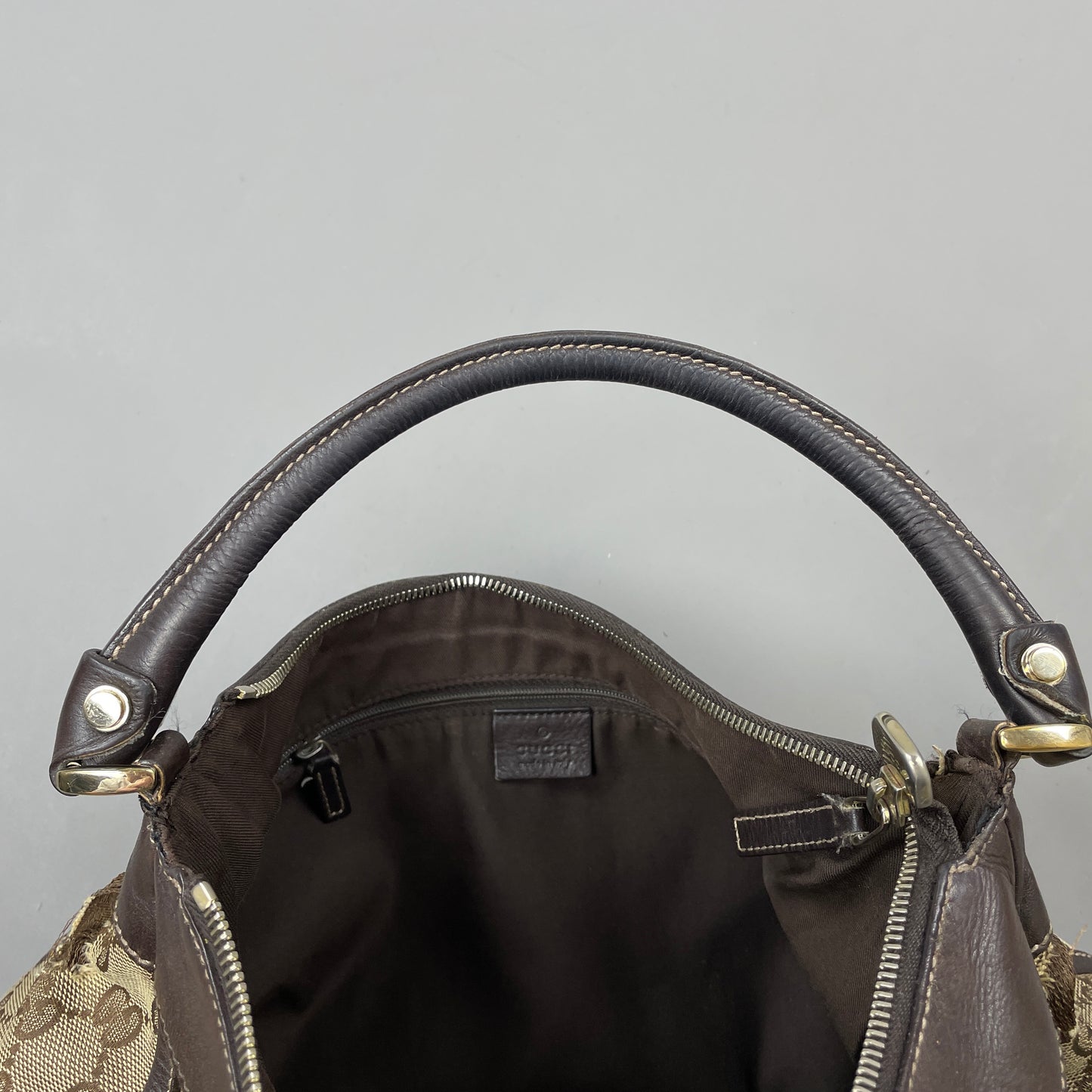 Gucci Monogram Handbag