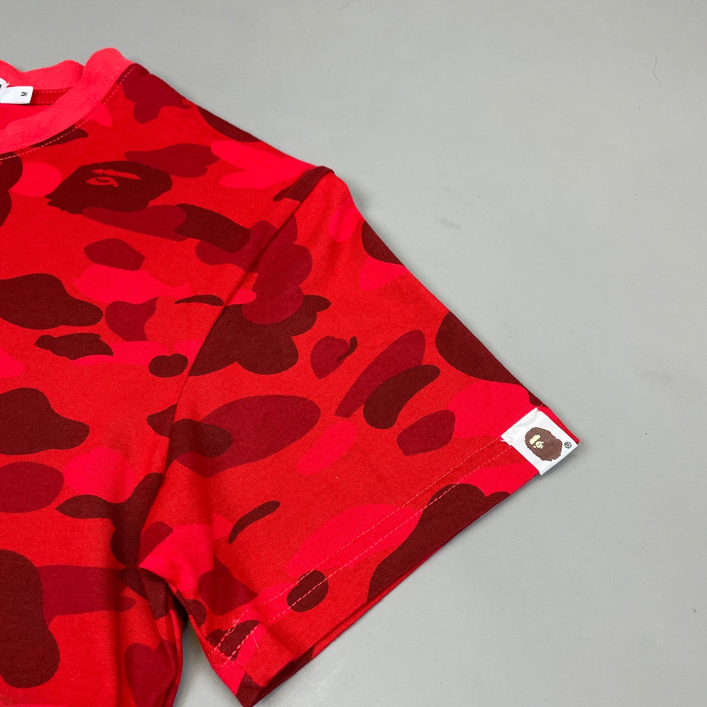 Bape Camo Abc College Shirt