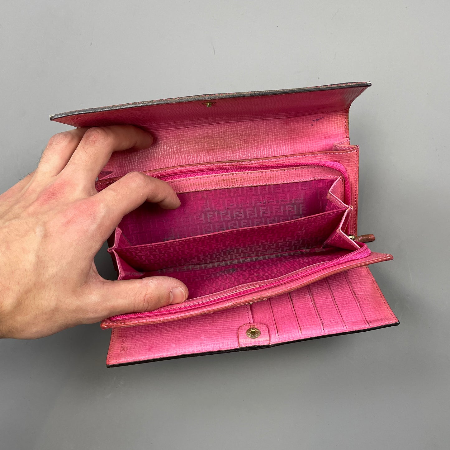 Fendi Monogram Wallet