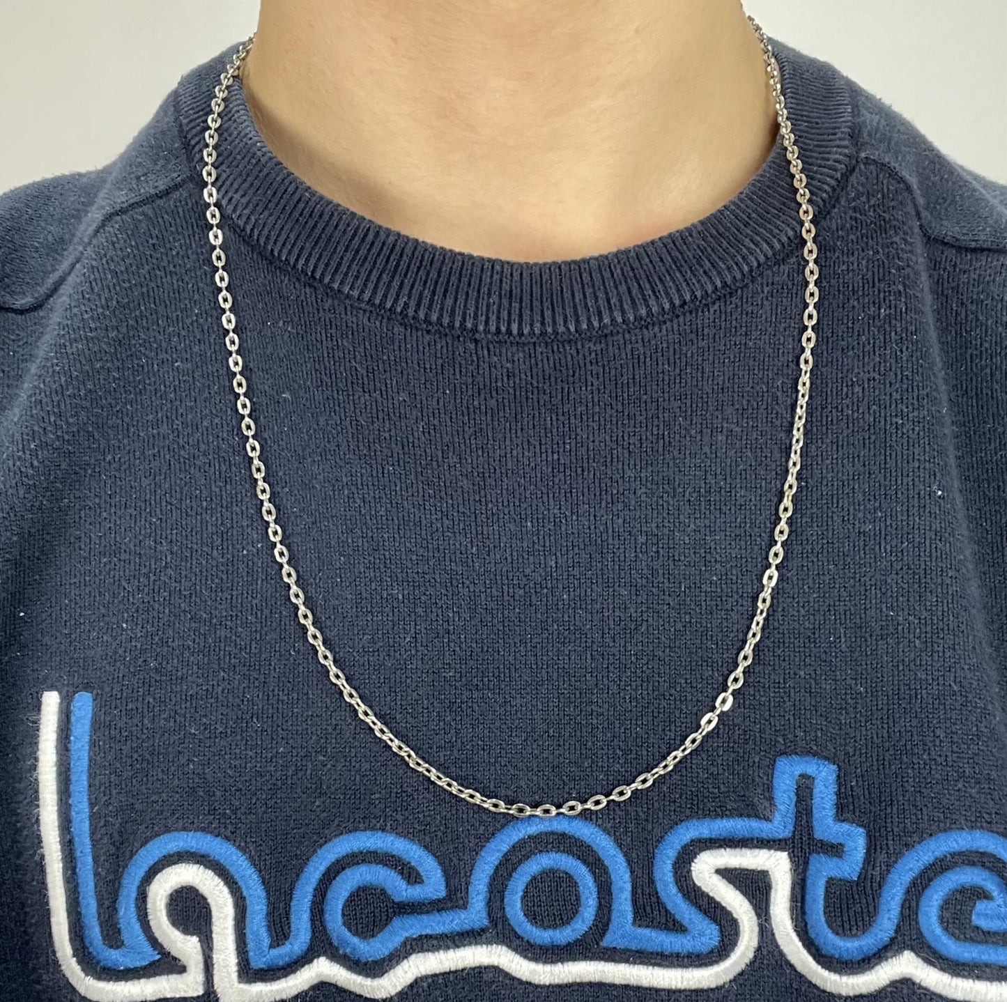 Anker 925 Sterling Silver Chain