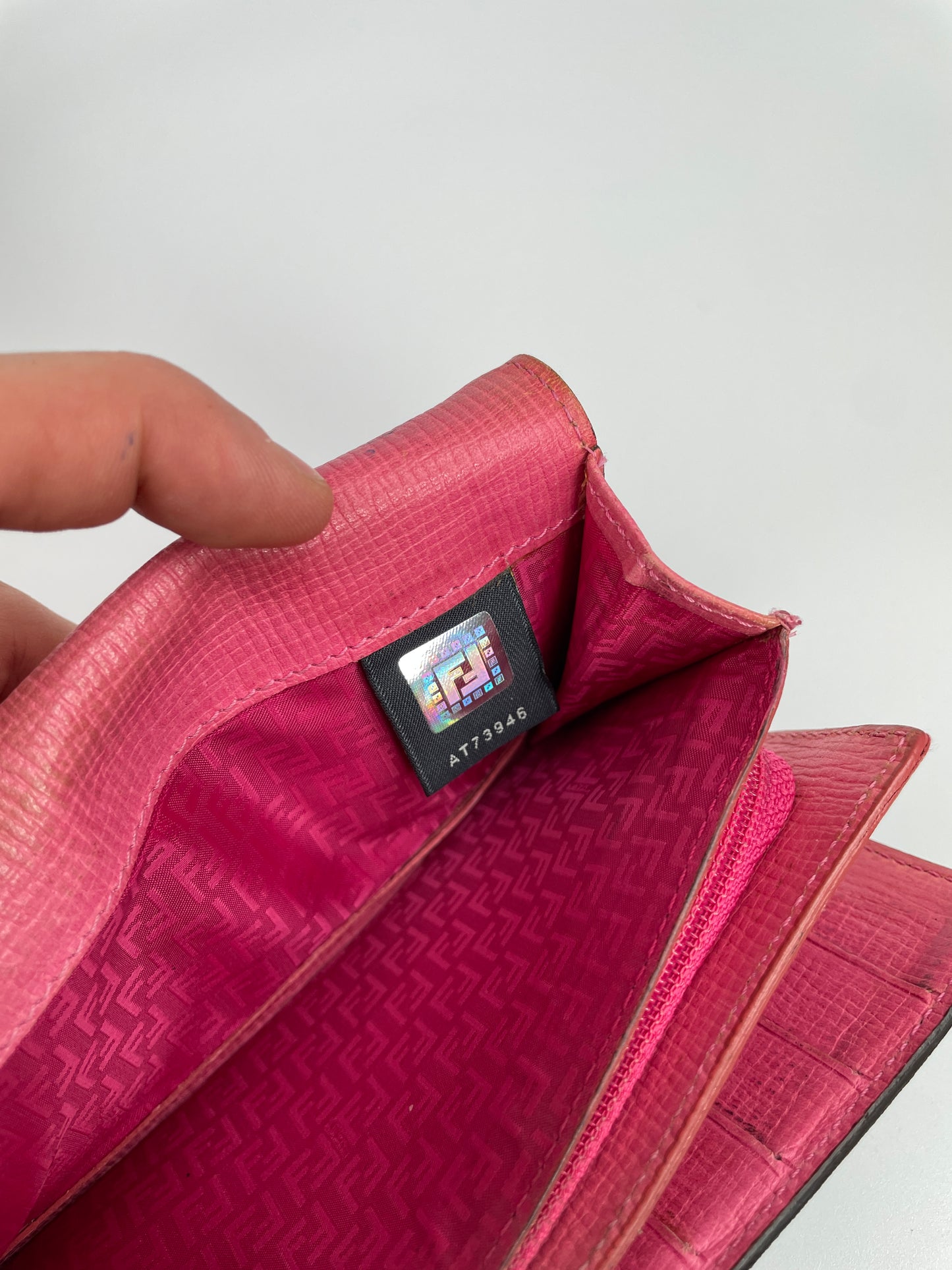 Fendi Monogram Wallet