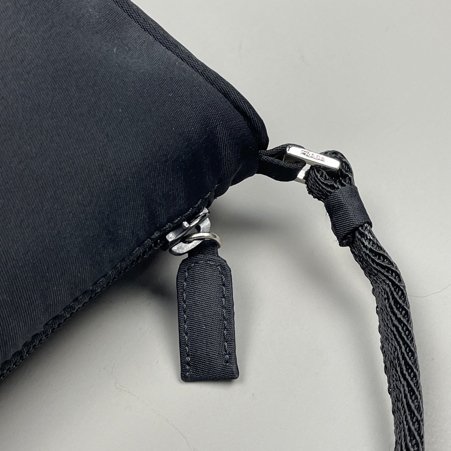 Prada Tessuto Baguette Bag