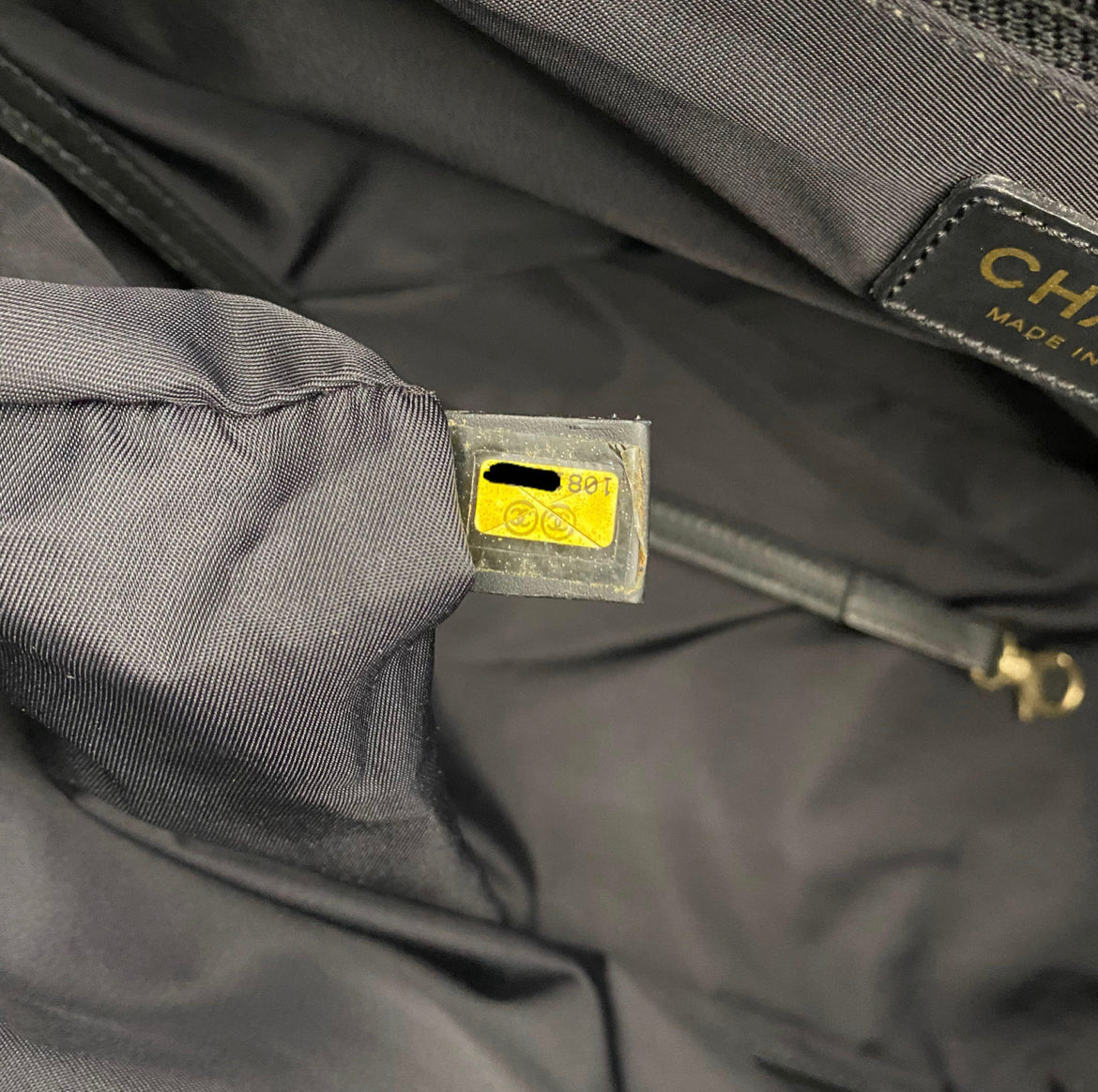 Chanel Travel Line Bag