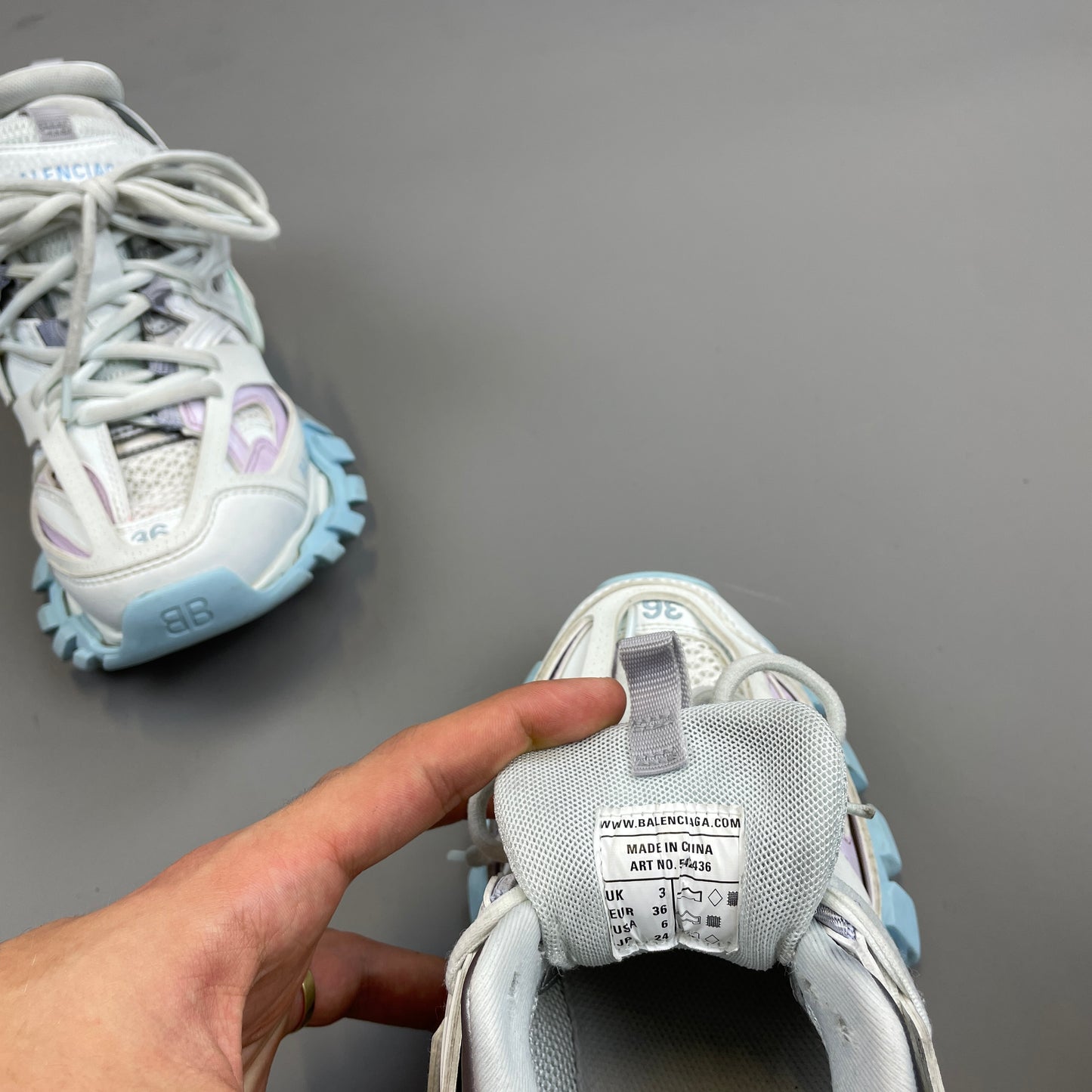 Balenciaga Track Runner