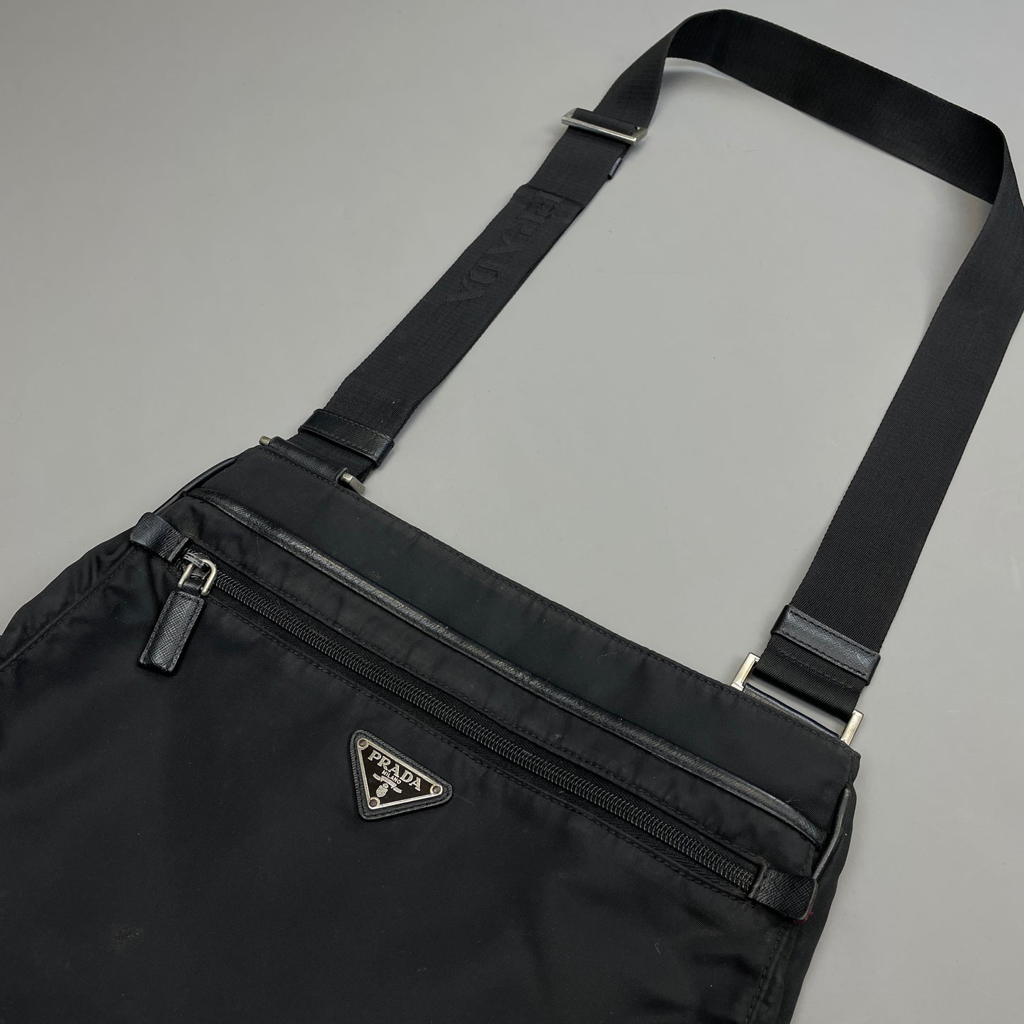 Prada Nylon Sidebag