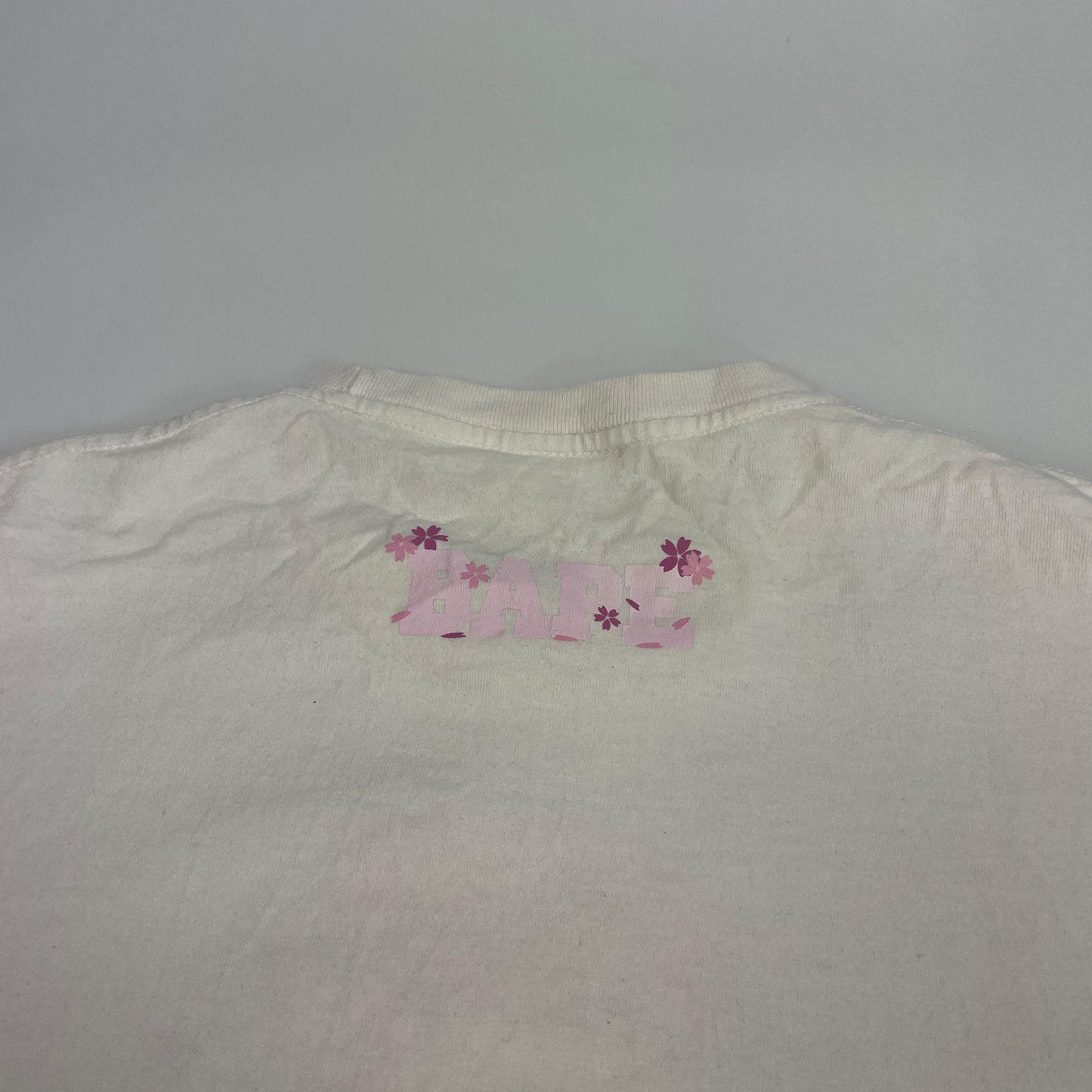 Bape Sakura Ape Head Shirt