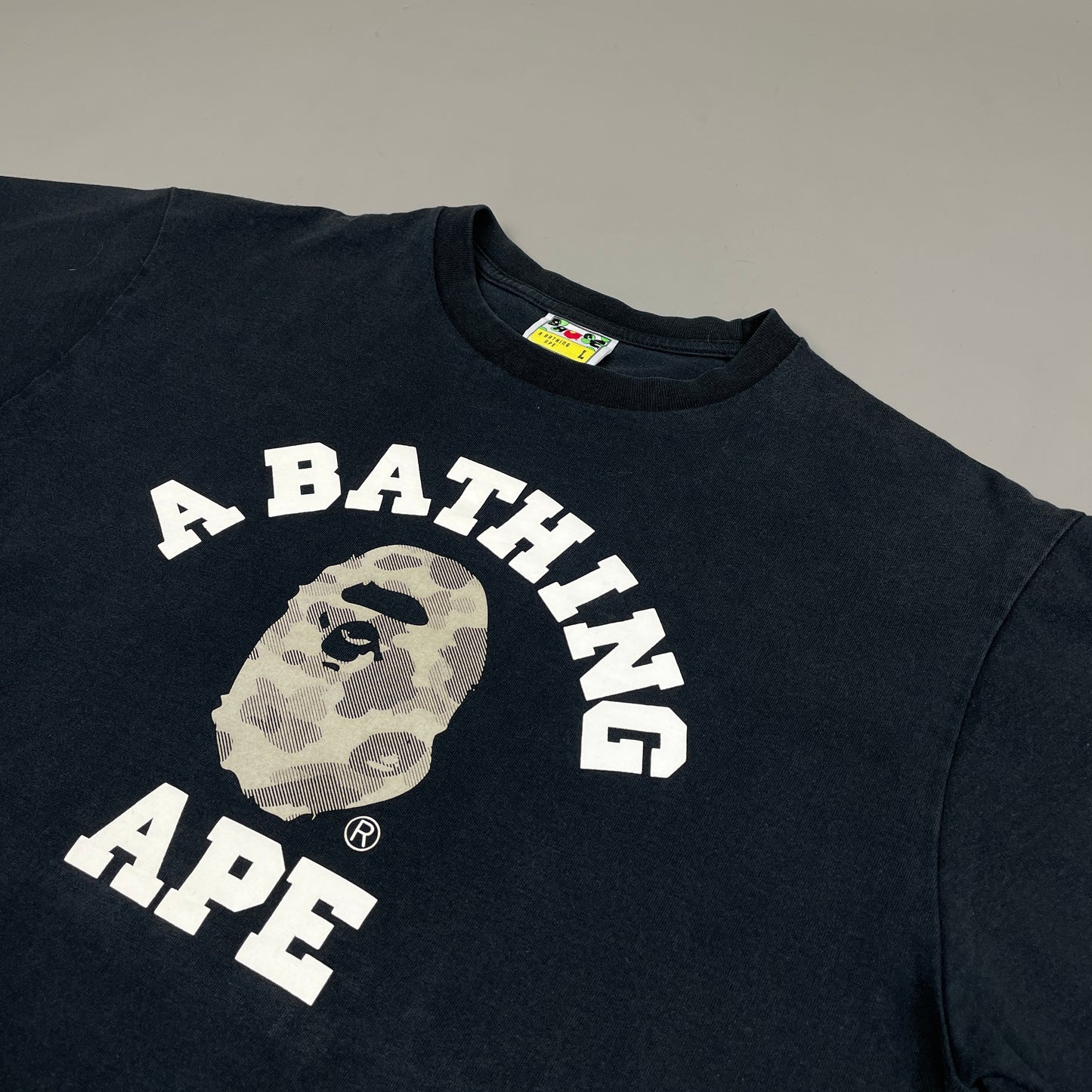 Bape Camo Abc College Shirt