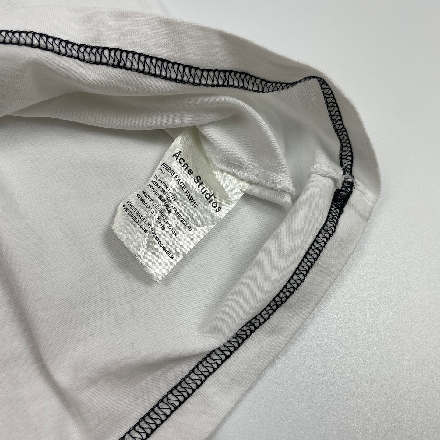 Acne Studios Logo Neck Shirt