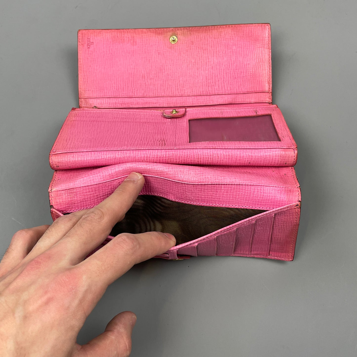 Fendi Monogram Wallet