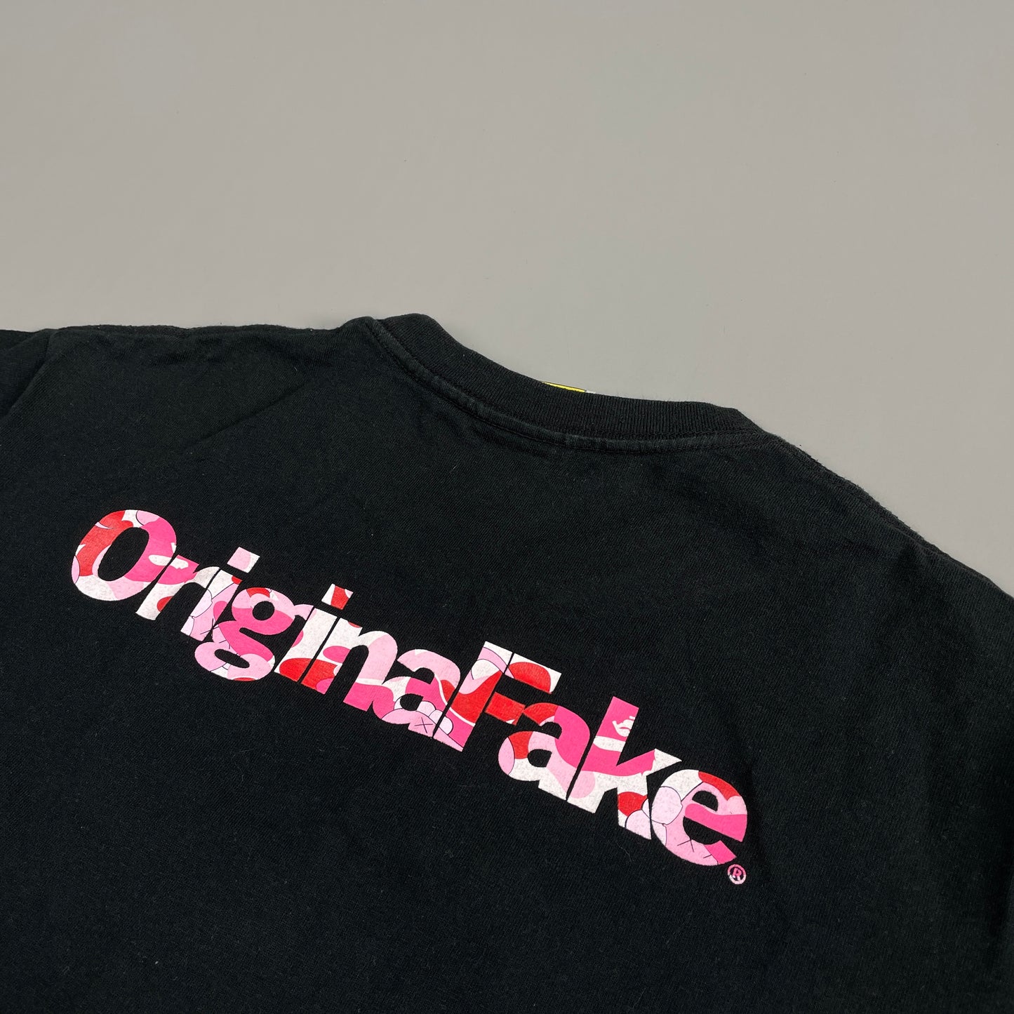 Bape Camo Abc College Shirt