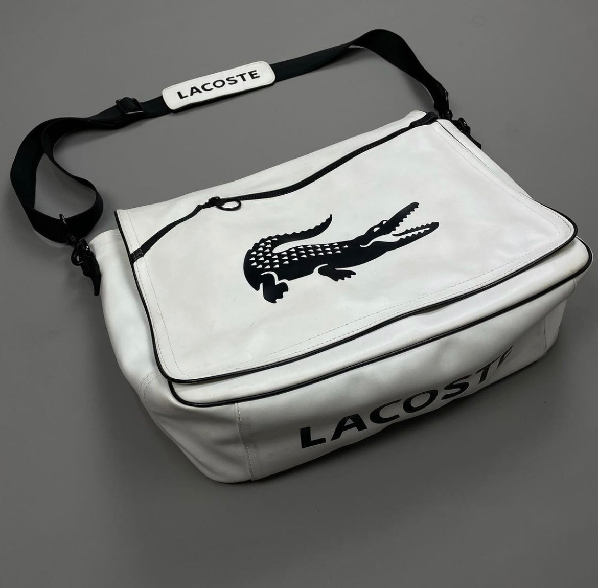 Lacoste Sport Messenger Bag