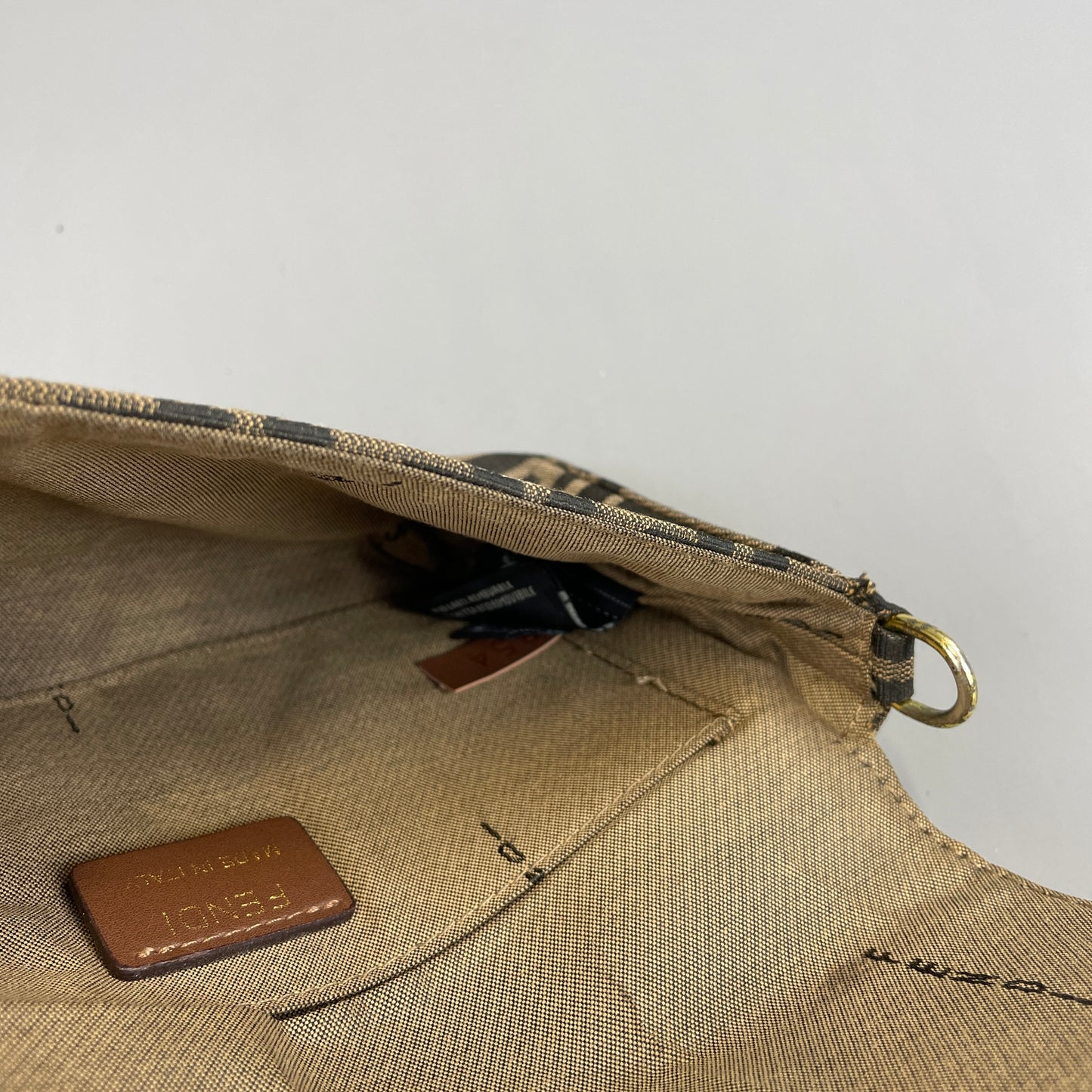 Fendi Monogram Pouch