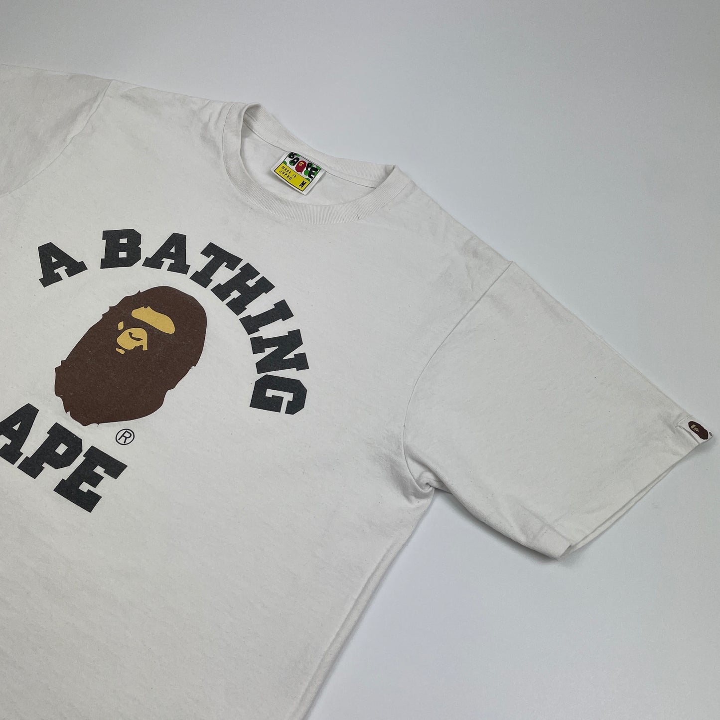 Bape Abc College Shirt