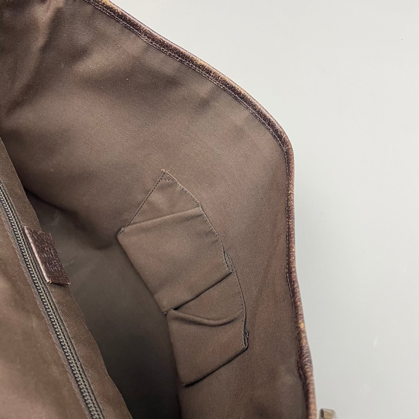 Gucci Monogram Messenger Bag