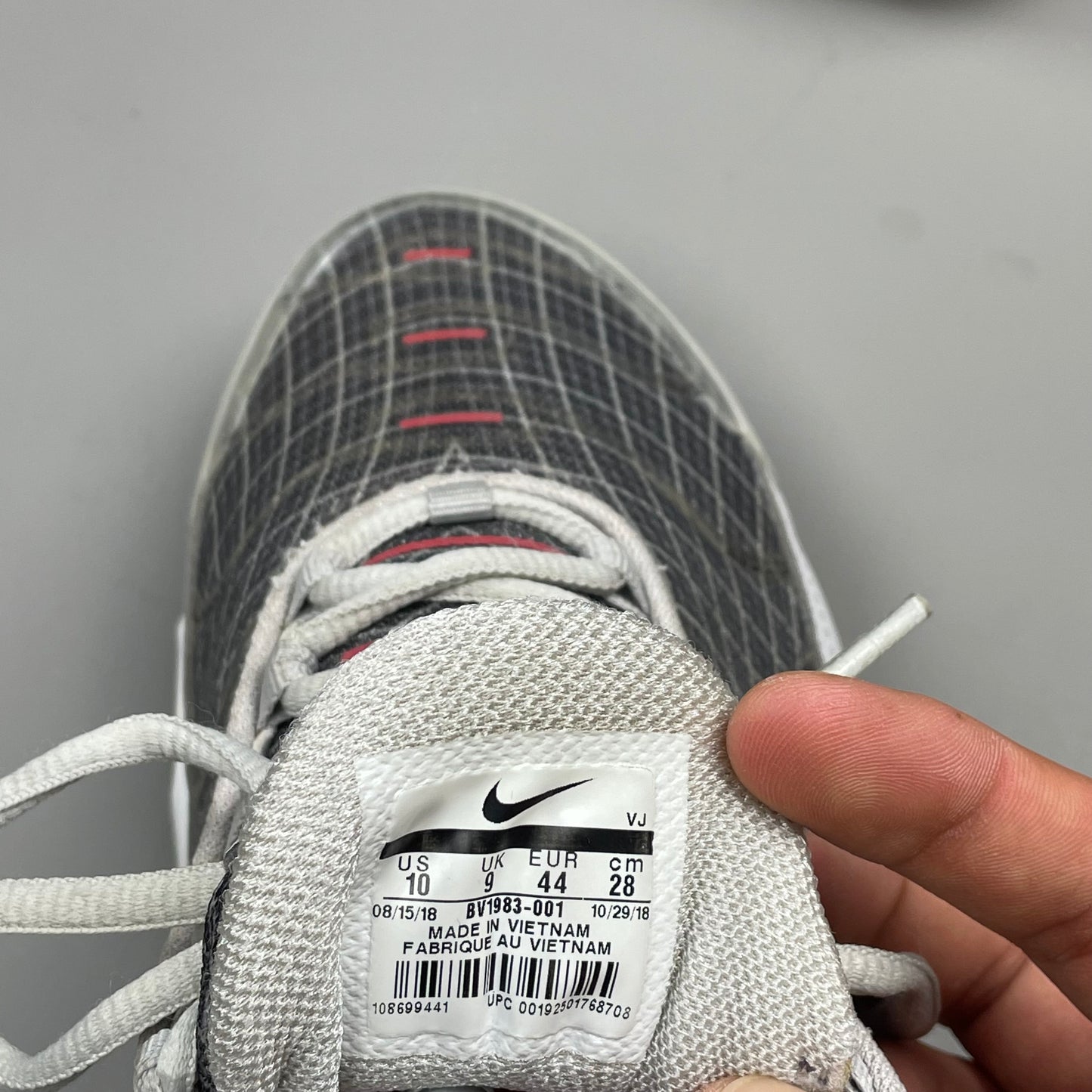 Nike Air Max Plus TN Wave Grid Grey