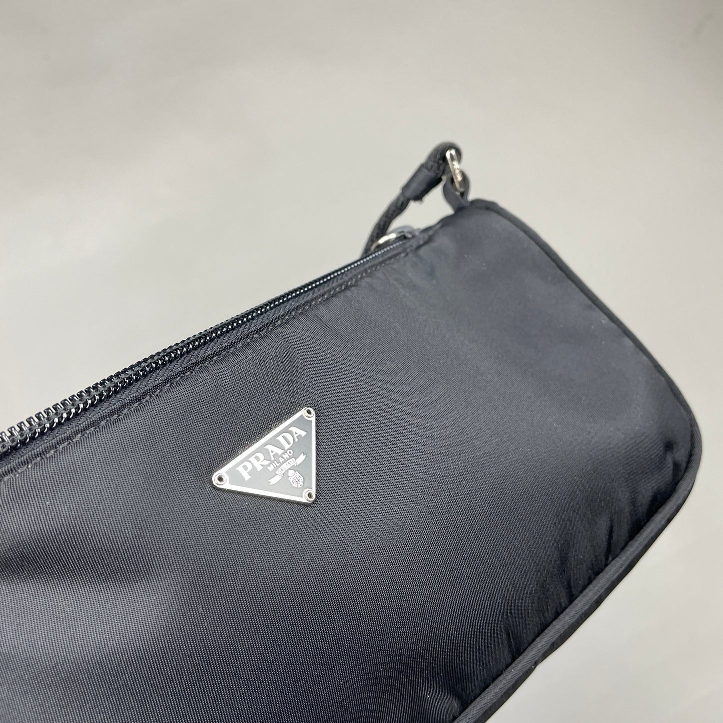 Prada Tessuto Baguette Bag