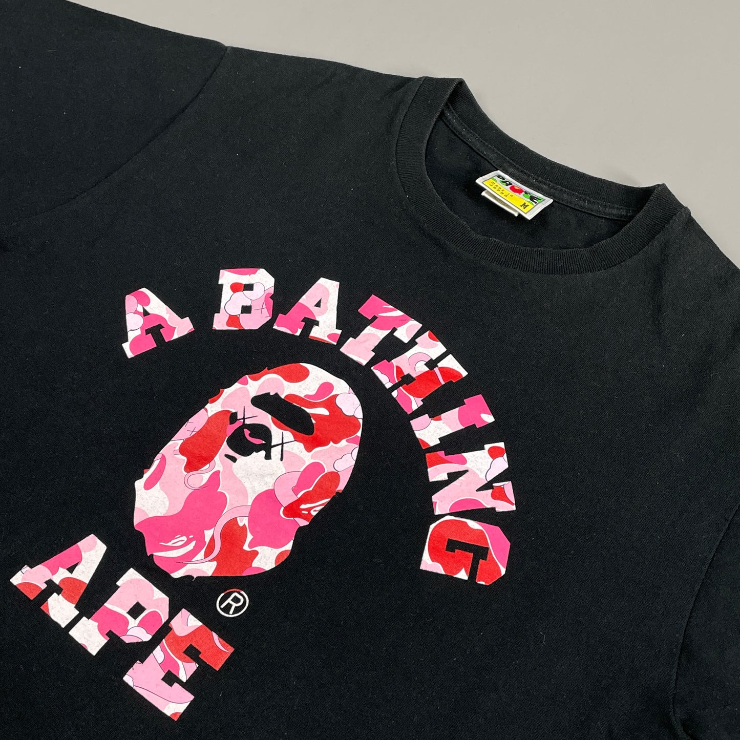 Bape Camo Abc College Shirt